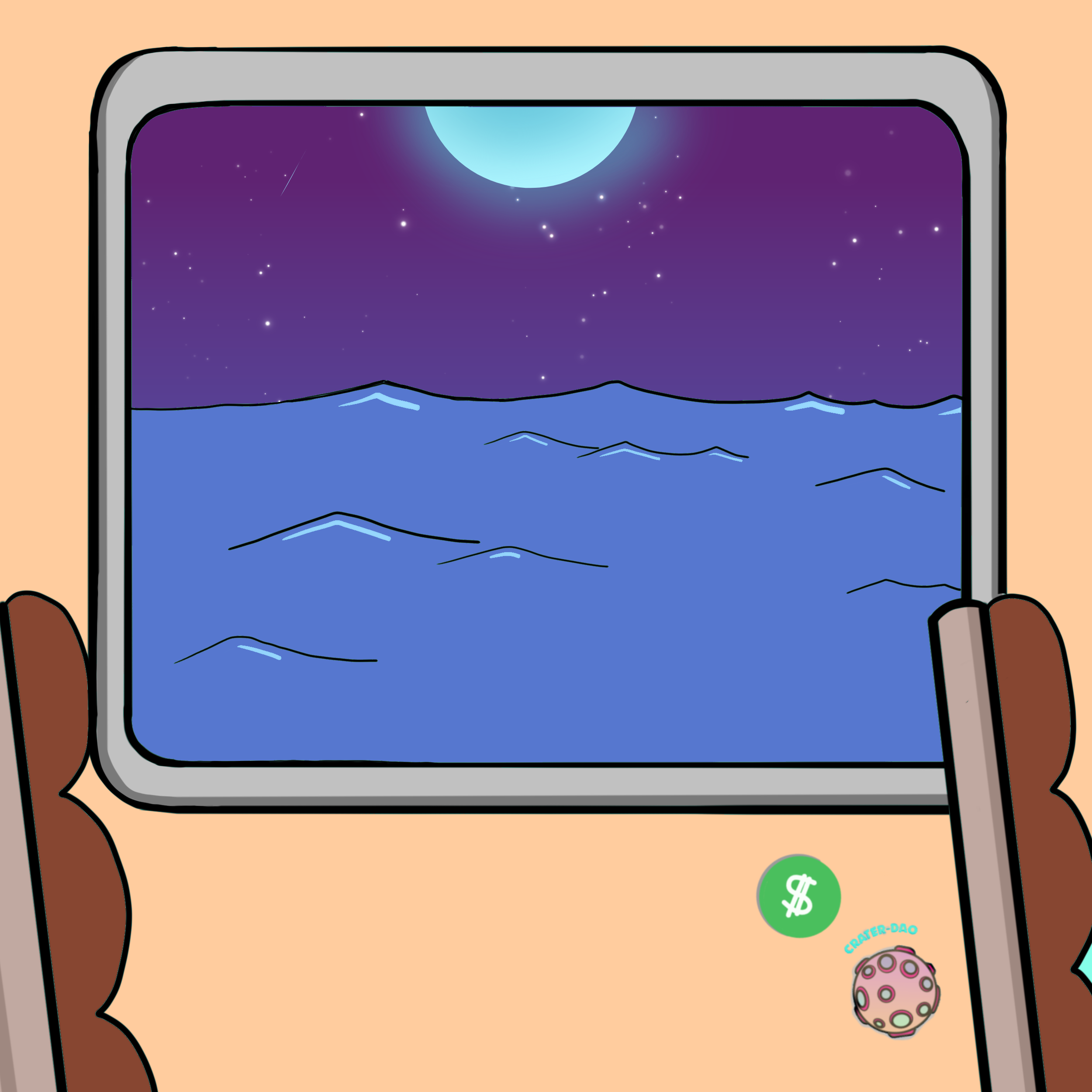 BUS SEAT for tripship NFT on Algorand