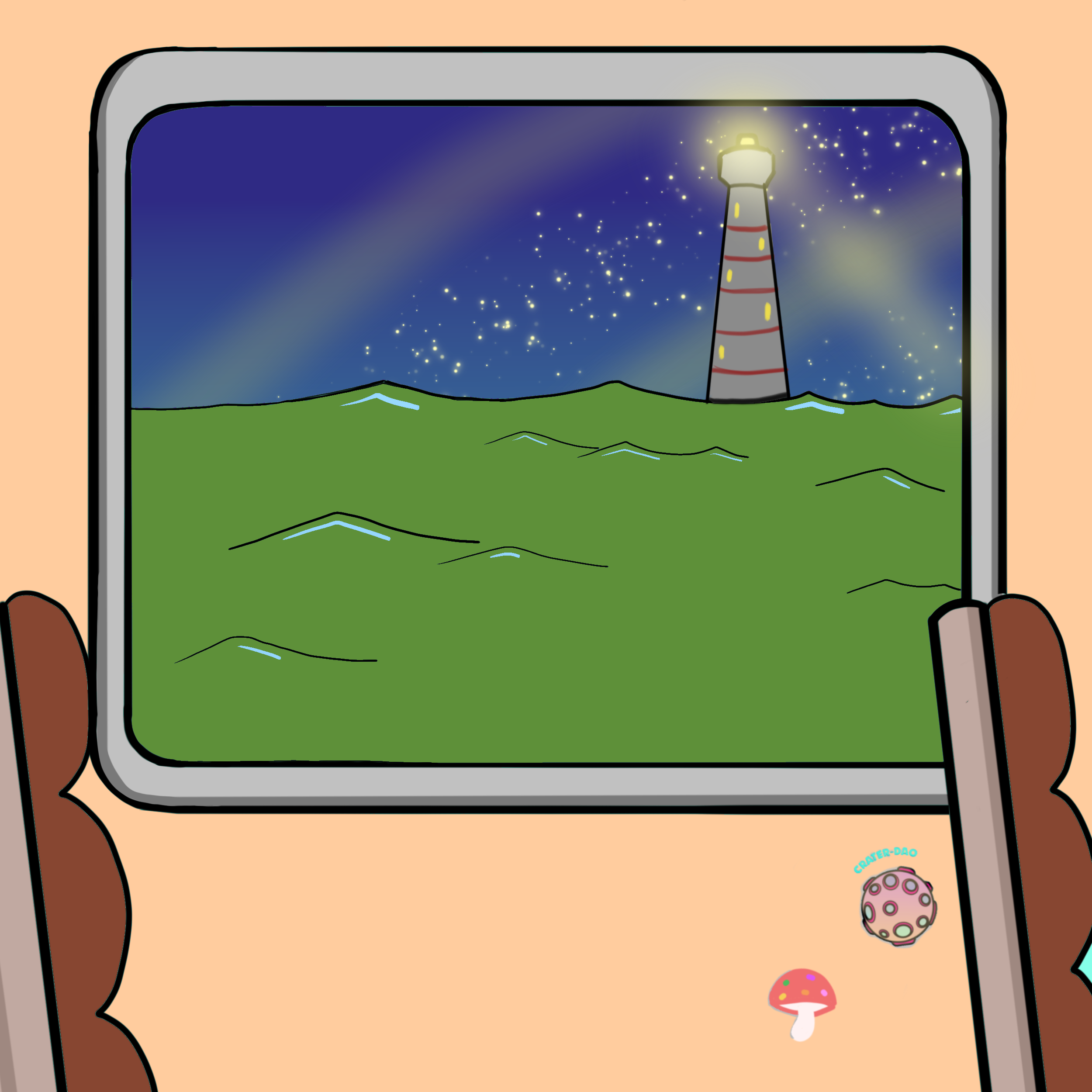 BUS SEAT for tripship NFT on Algorand