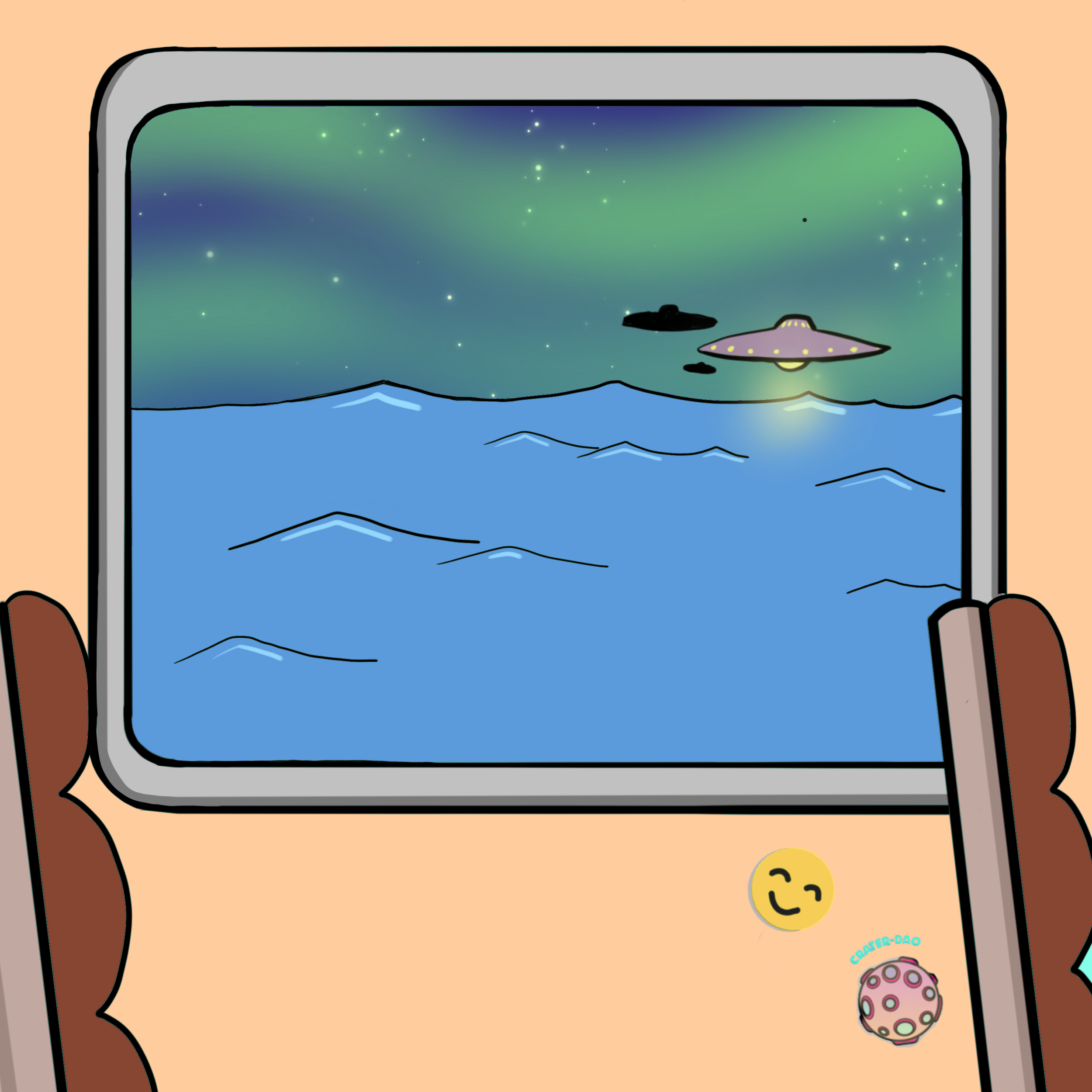 BUS SEAT for tripship NFT on Algorand