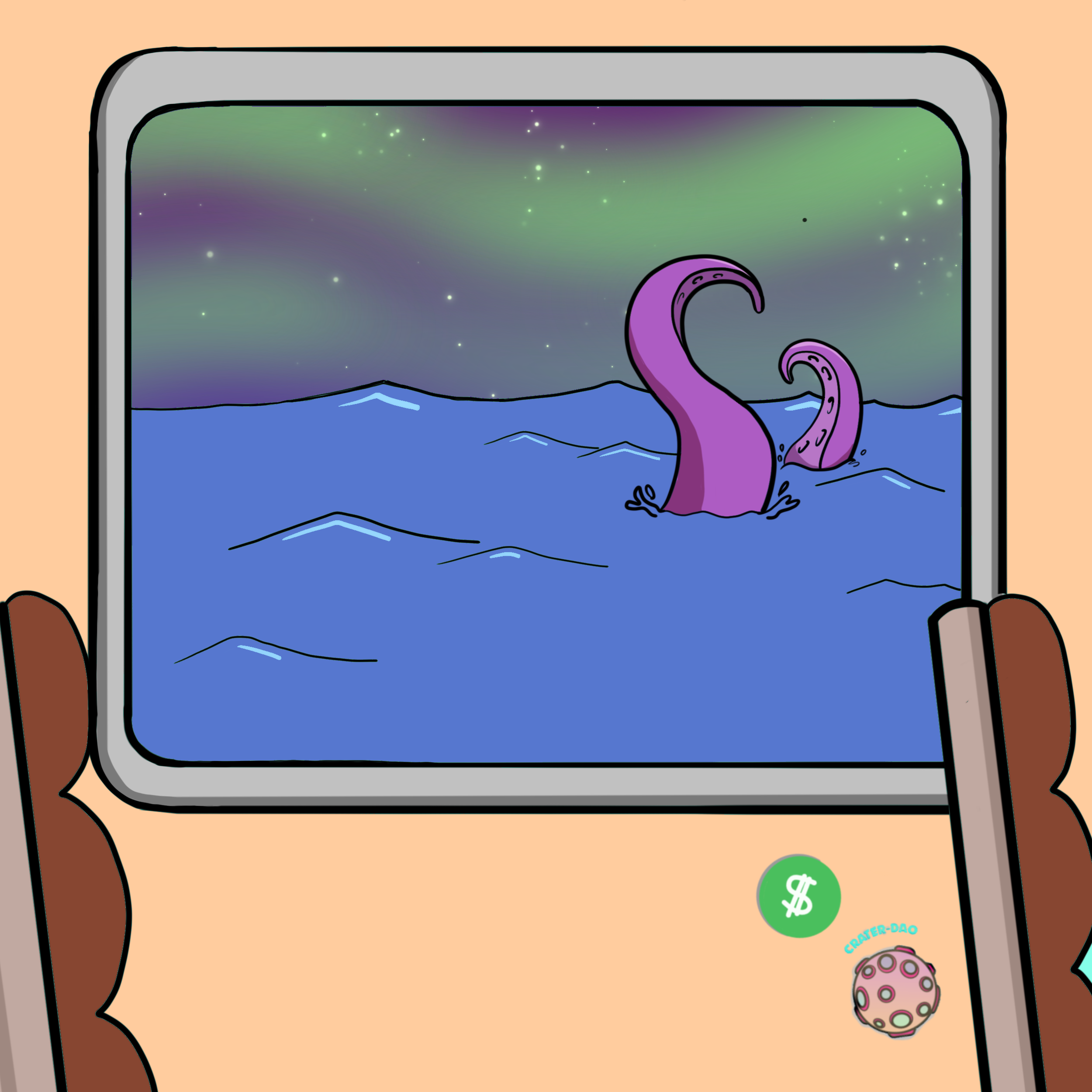 BUS SEAT for tripship NFT on Algorand