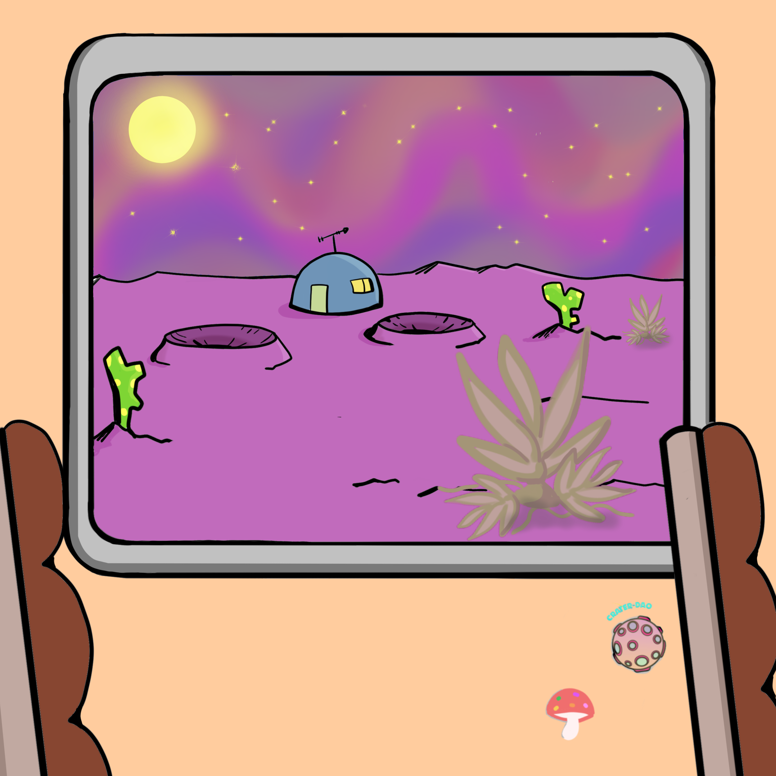 BUS SEAT for tripship NFT on Algorand