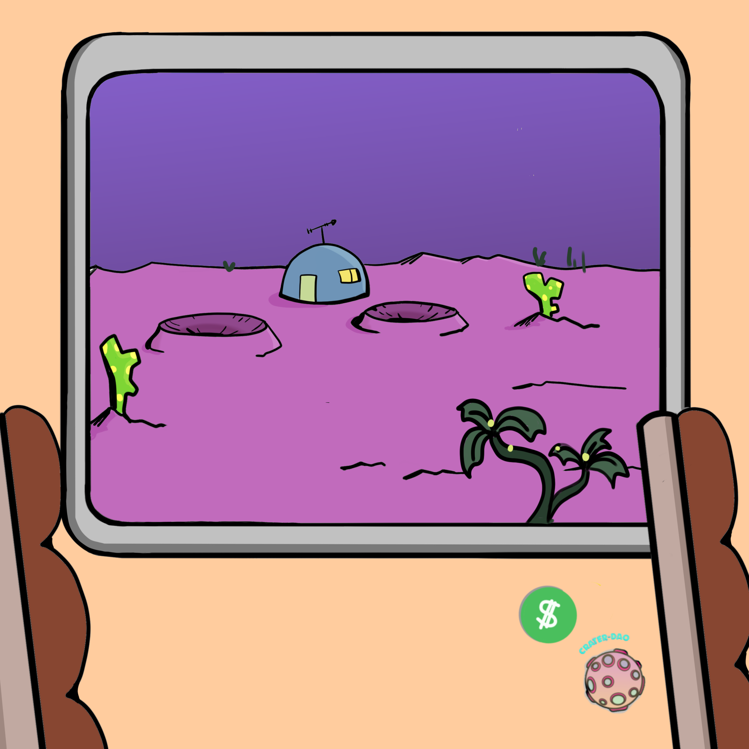 BUS SEAT for tripship NFT on Algorand