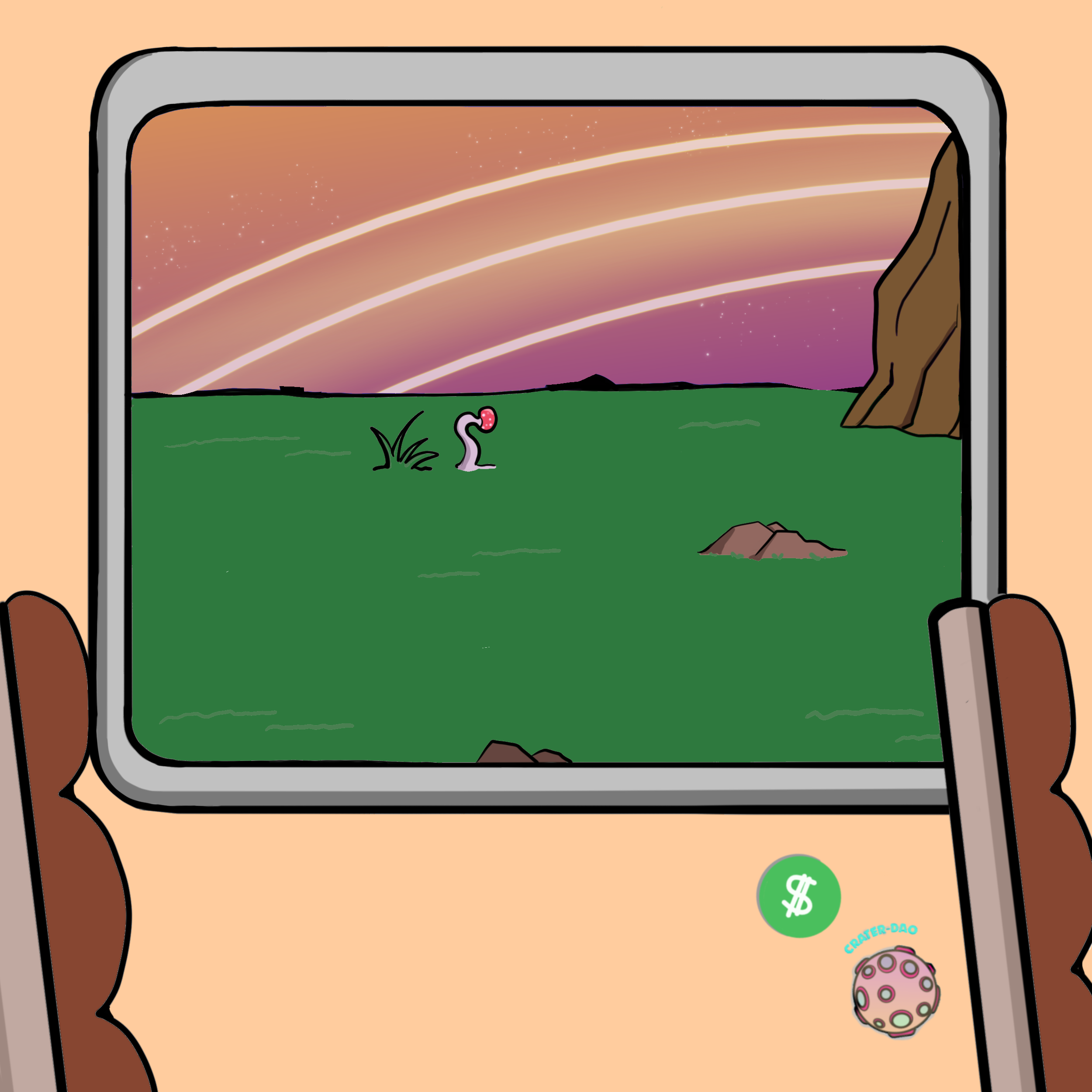 BUS SEAT for tripship NFT on Algorand