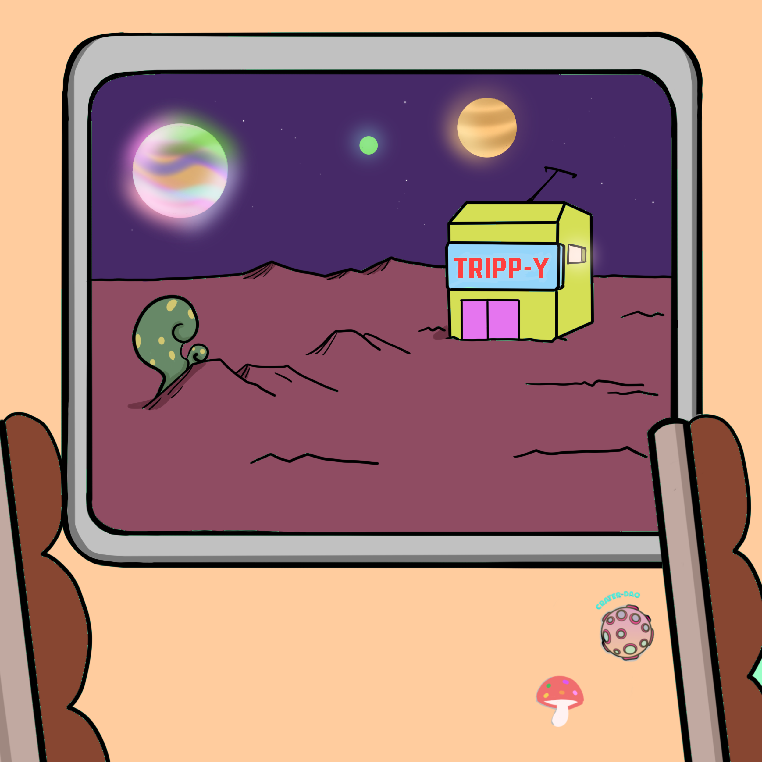 BUS SEAT for tripship NFT on Algorand