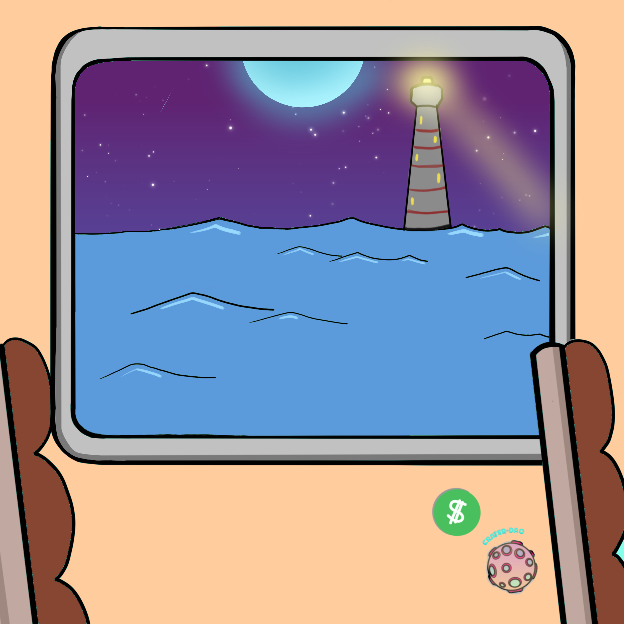 BUS SEAT for tripship NFT on Algorand