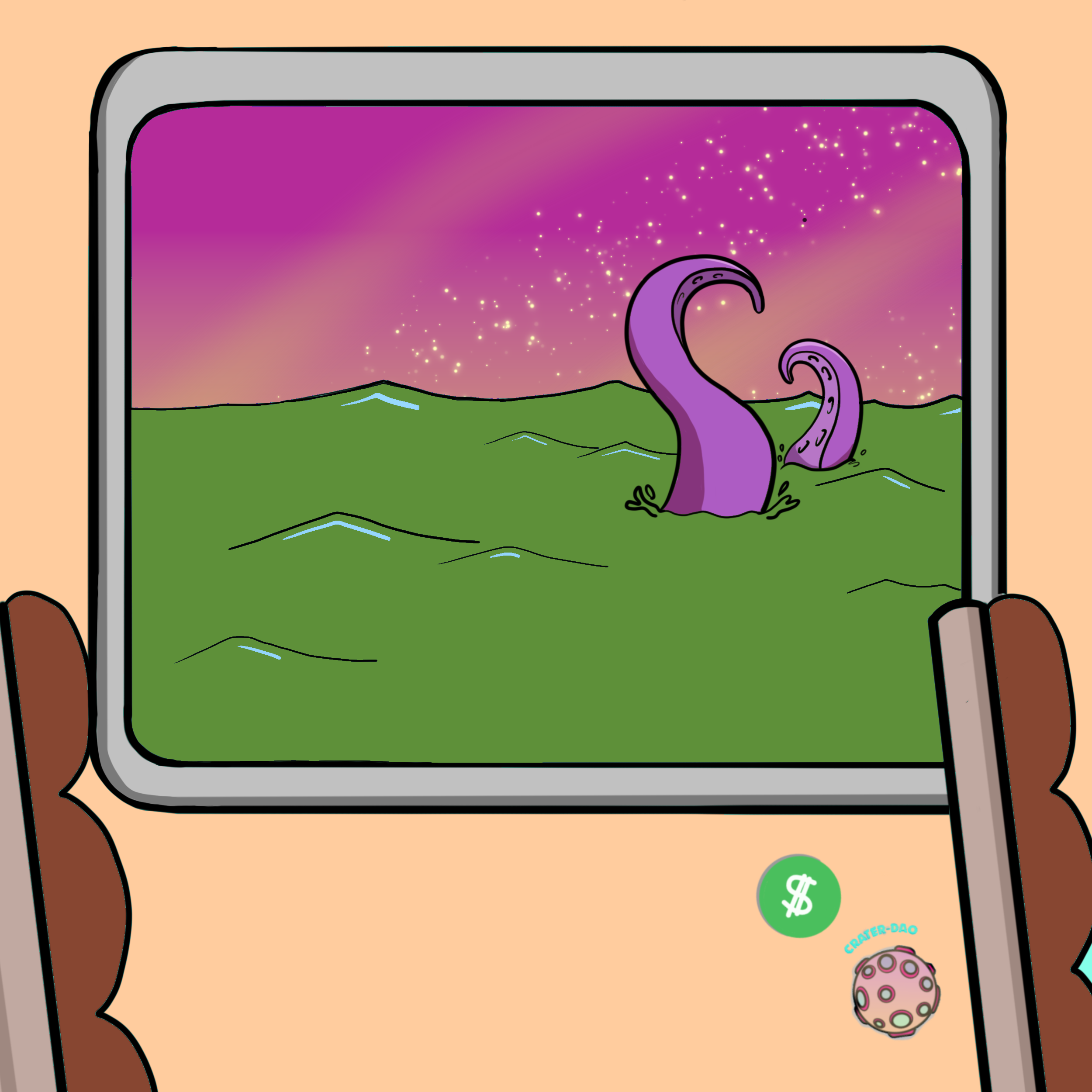 BUS SEAT for tripship NFT on Algorand