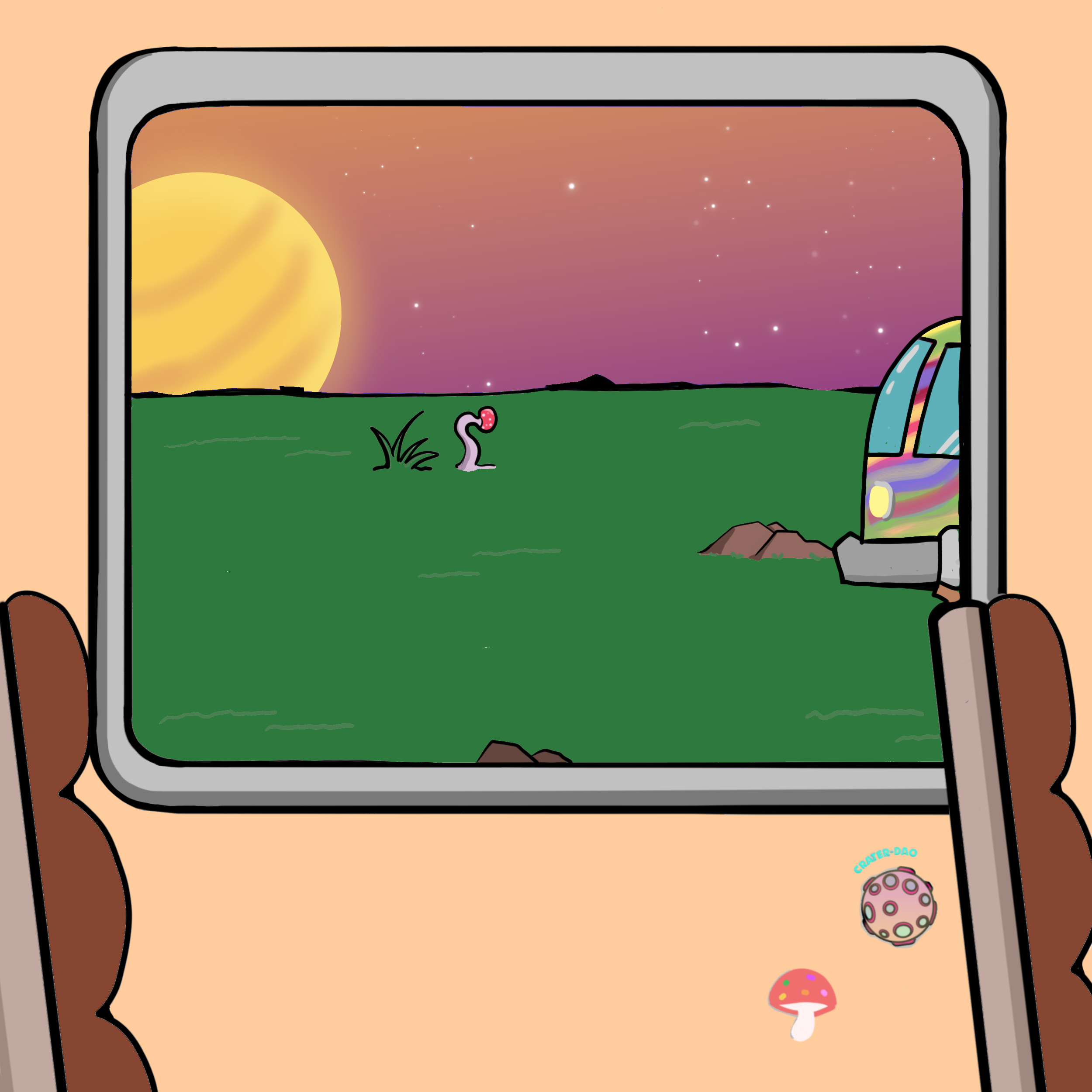 BUS SEAT for tripship NFT on Algorand