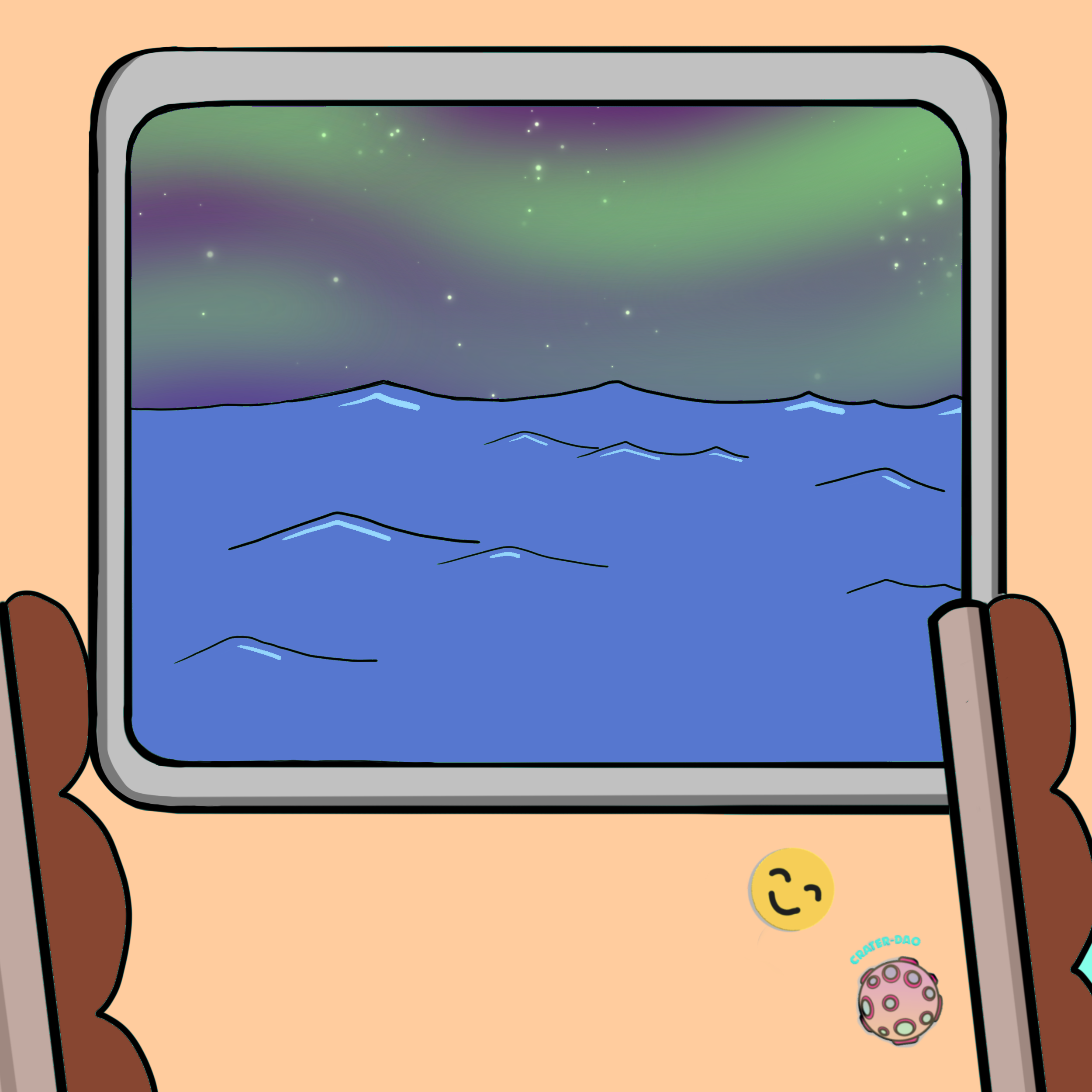 BUS SEAT for tripship NFT on Algorand