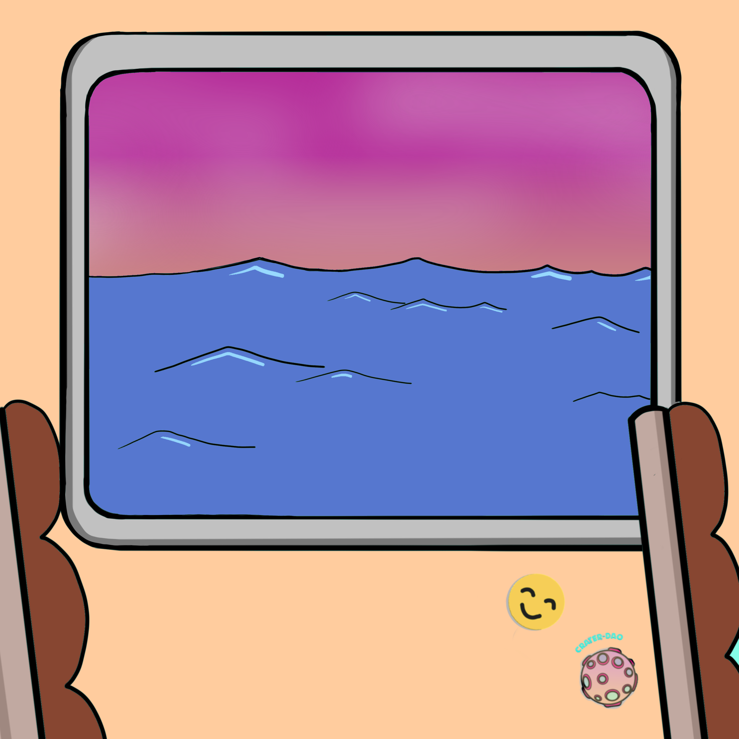 BUS SEAT for tripship NFT on Algorand