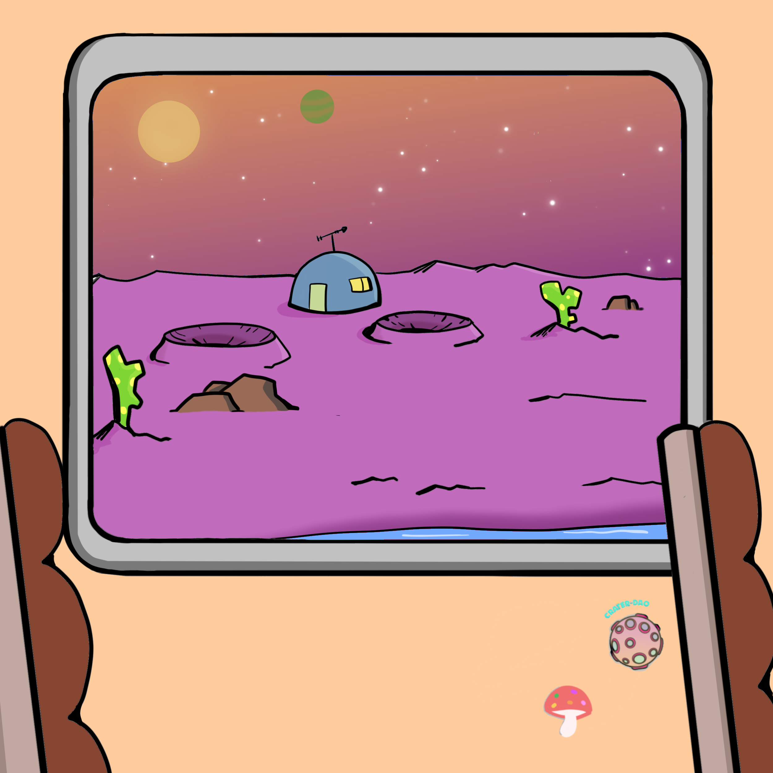 BUS SEAT for tripship NFT on Algorand