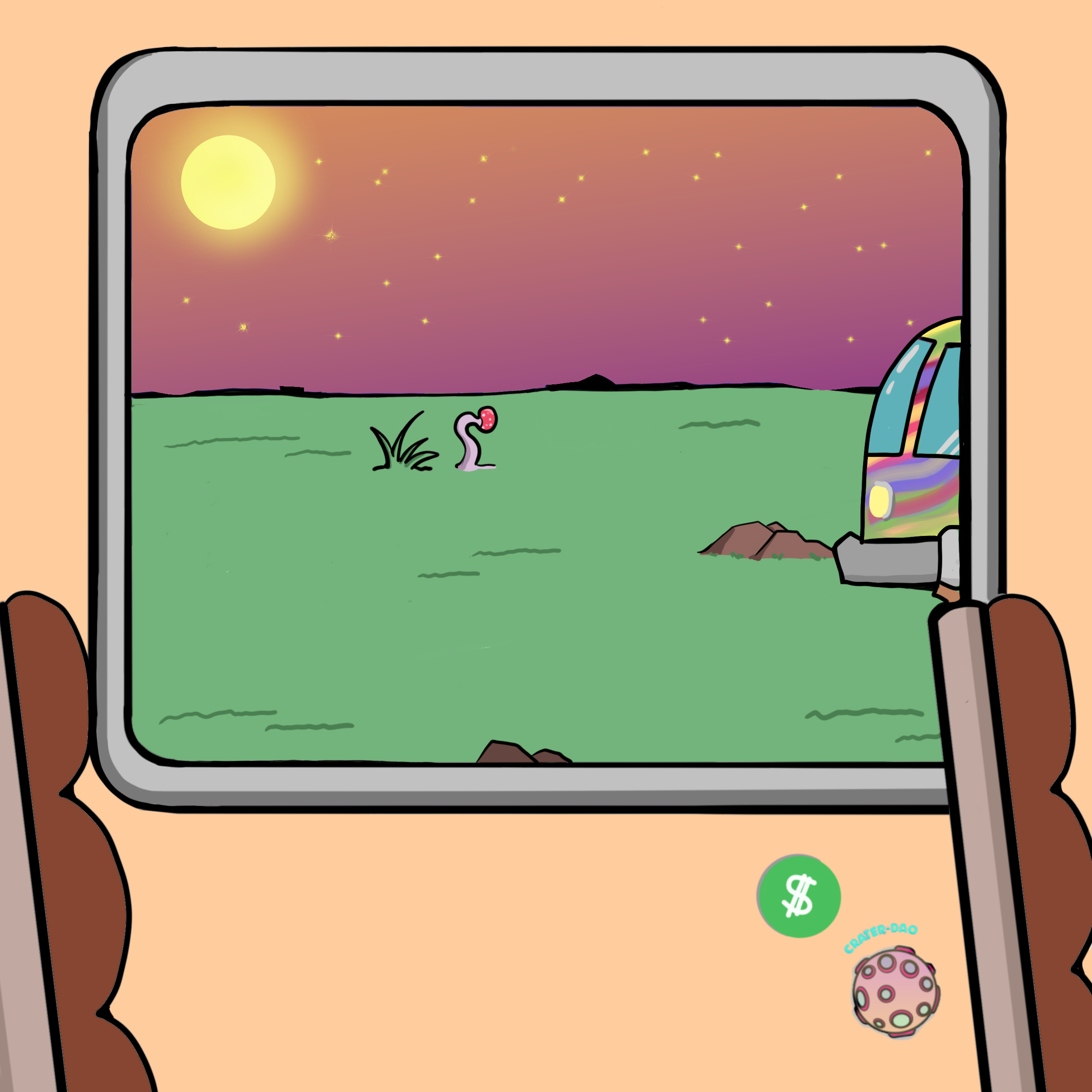 BUS SEAT for tripship NFT on Algorand