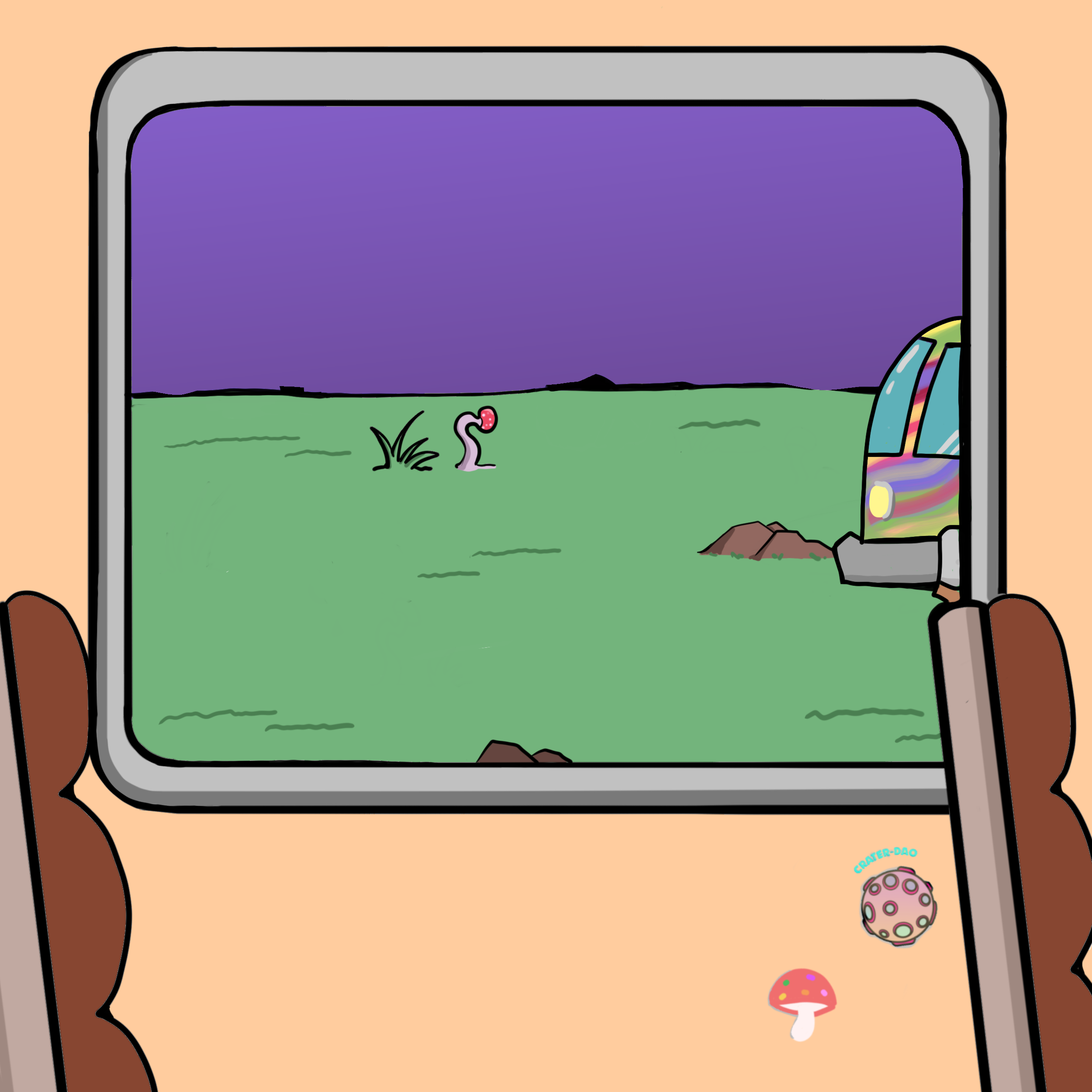 BUS SEAT for tripship NFT on Algorand