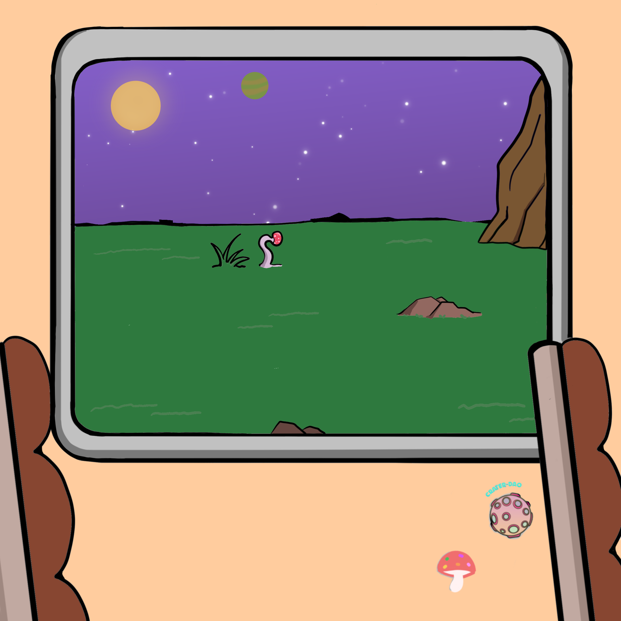 BUS SEAT for tripship NFT on Algorand