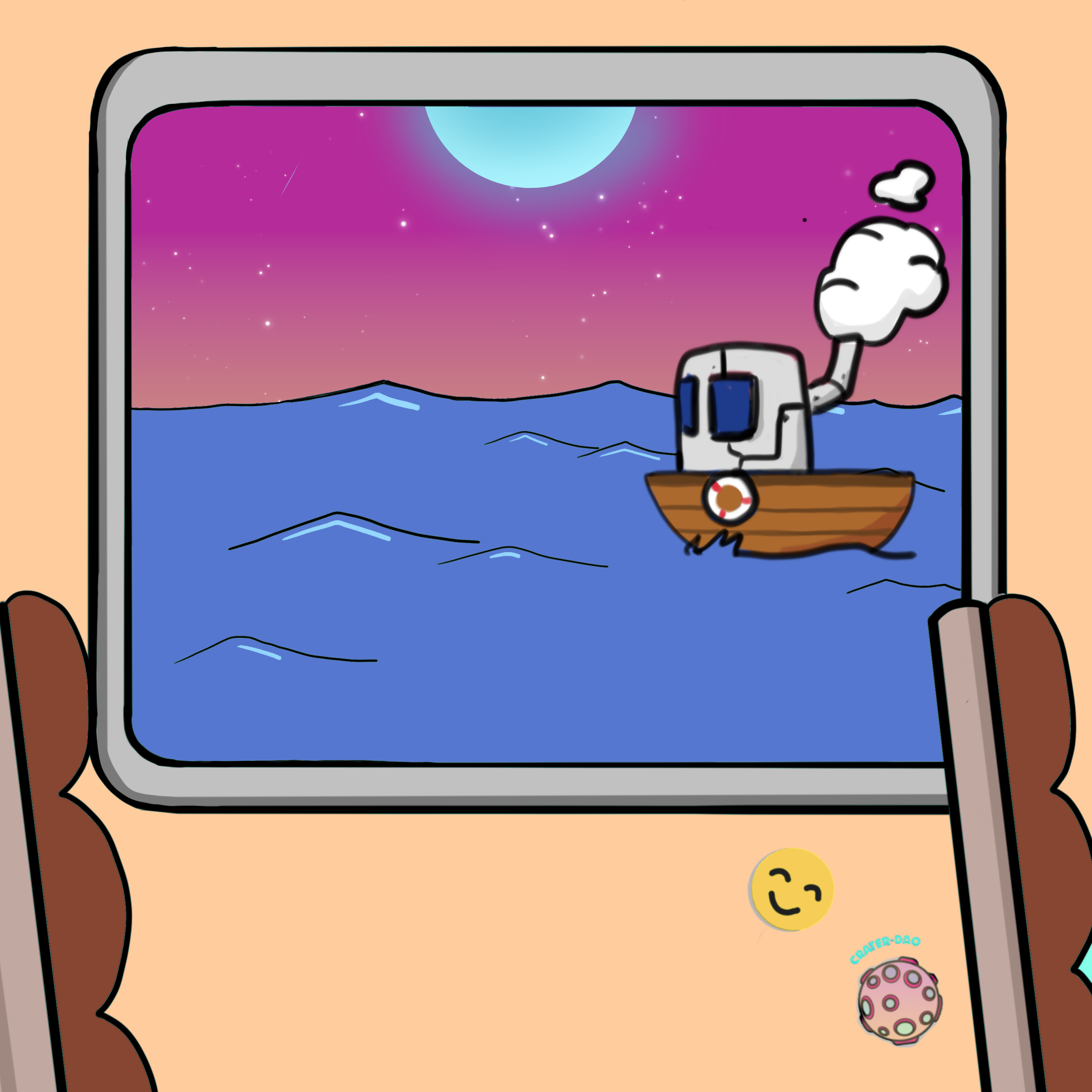 BUS SEAT for tripship NFT on Algorand