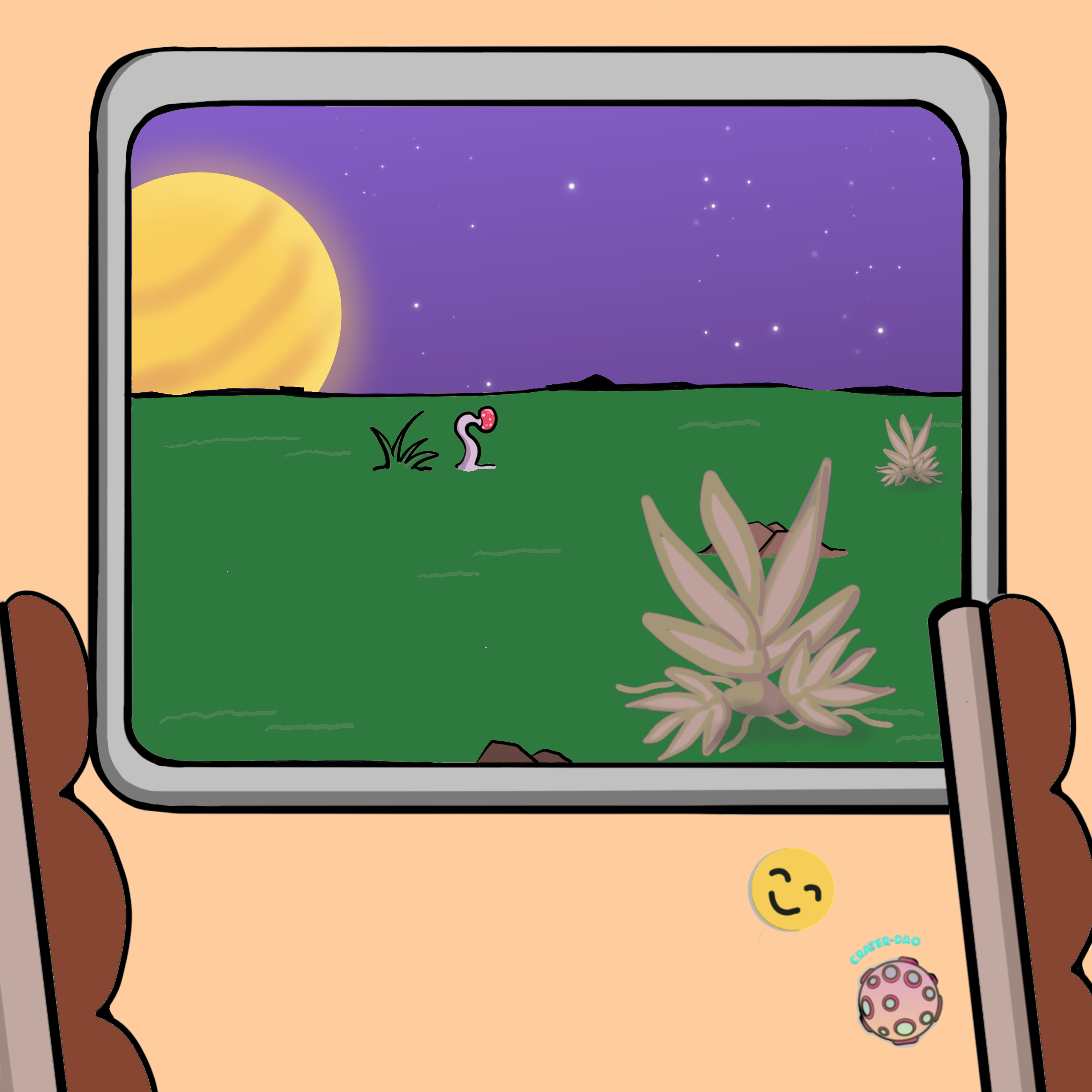 BUS SEAT for tripship NFT on Algorand