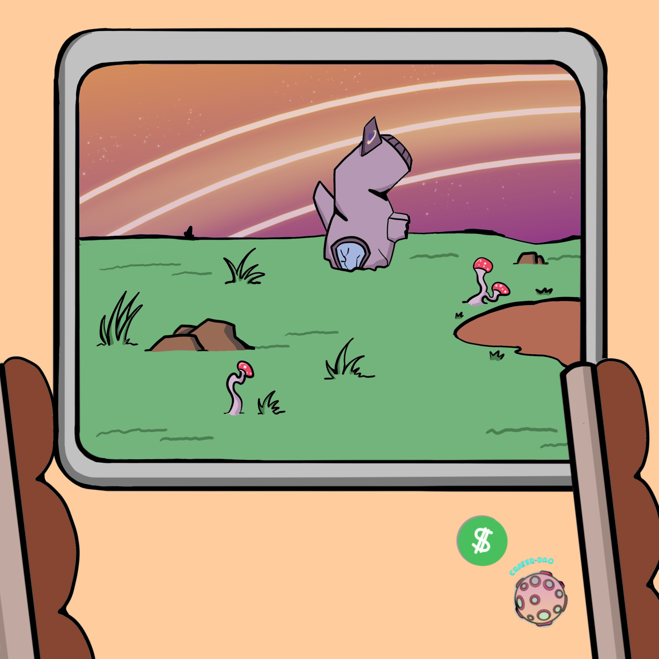 BUS SEAT for tripship NFT on Algorand