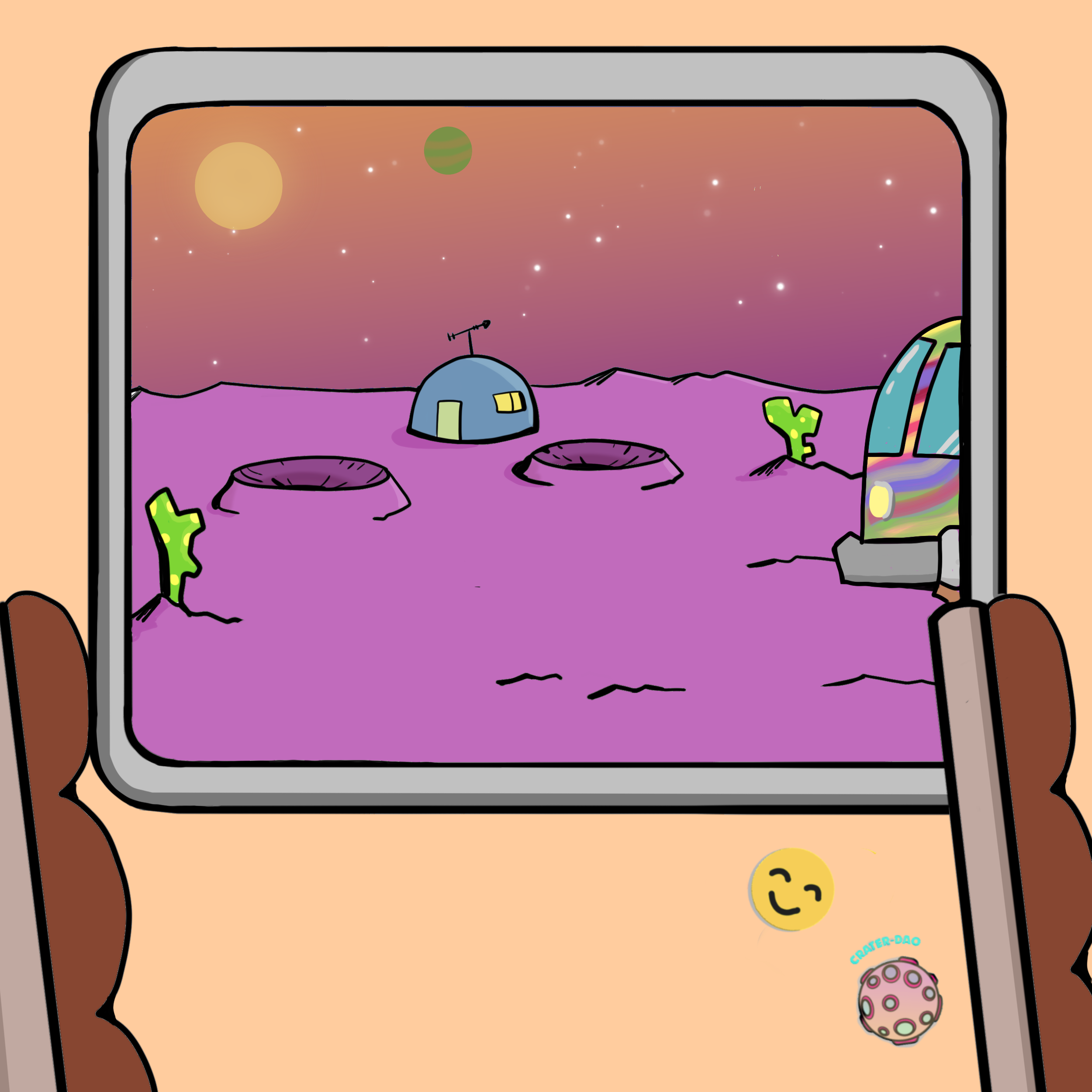 BUS SEAT for tripship NFT on Algorand