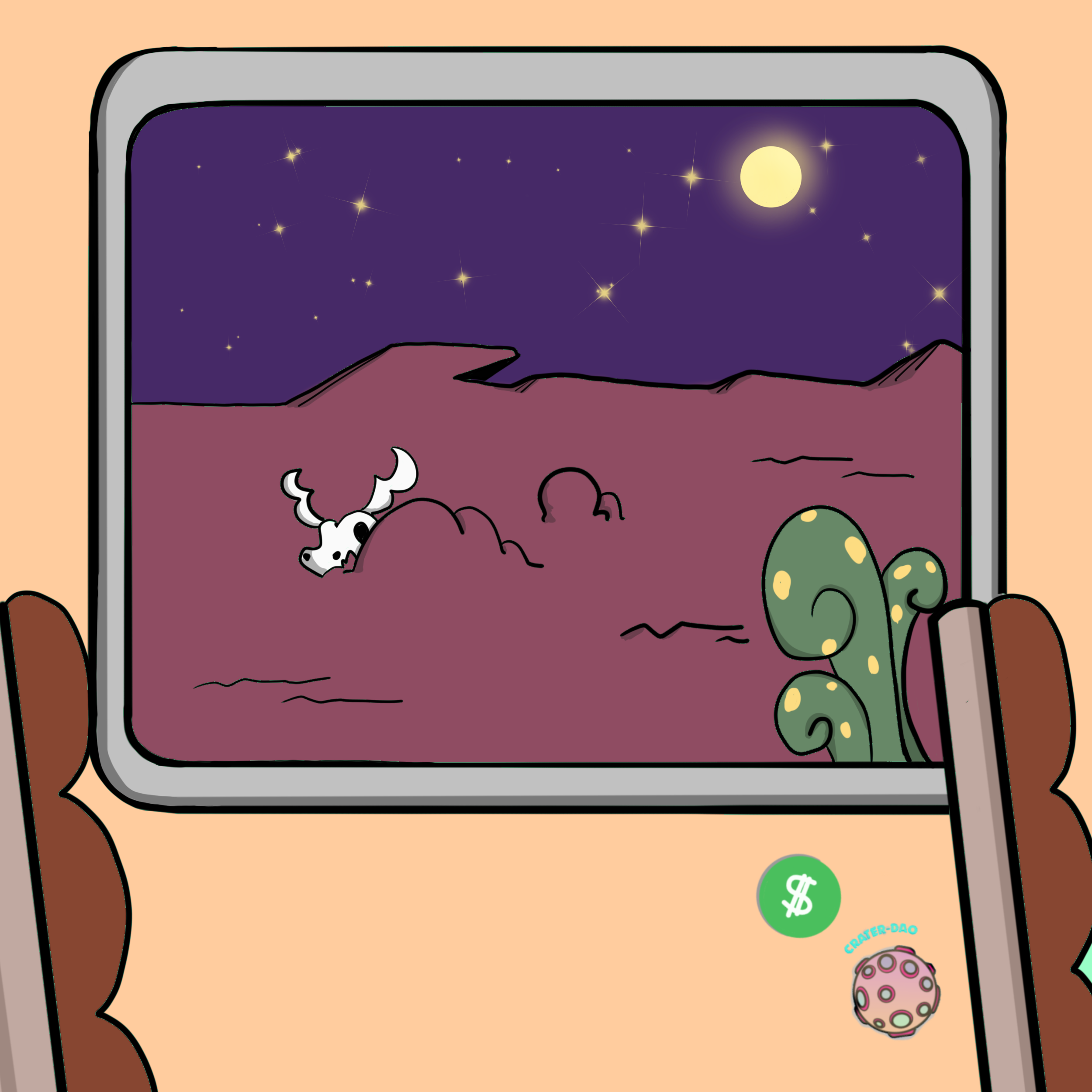 BUS SEAT for tripship NFT on Algorand