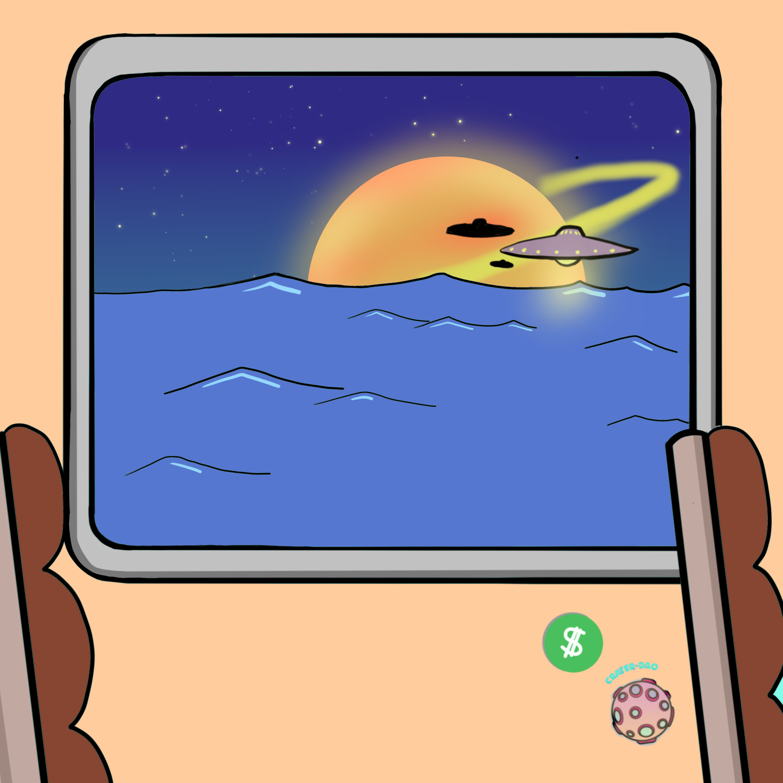 BUS SEAT for tripship NFT on Algorand