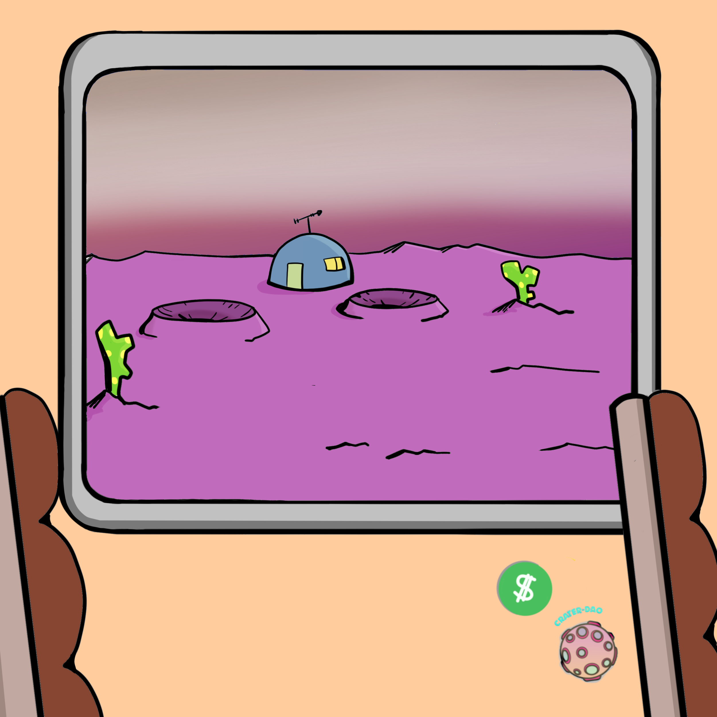 BUS SEAT for tripship NFT on Algorand