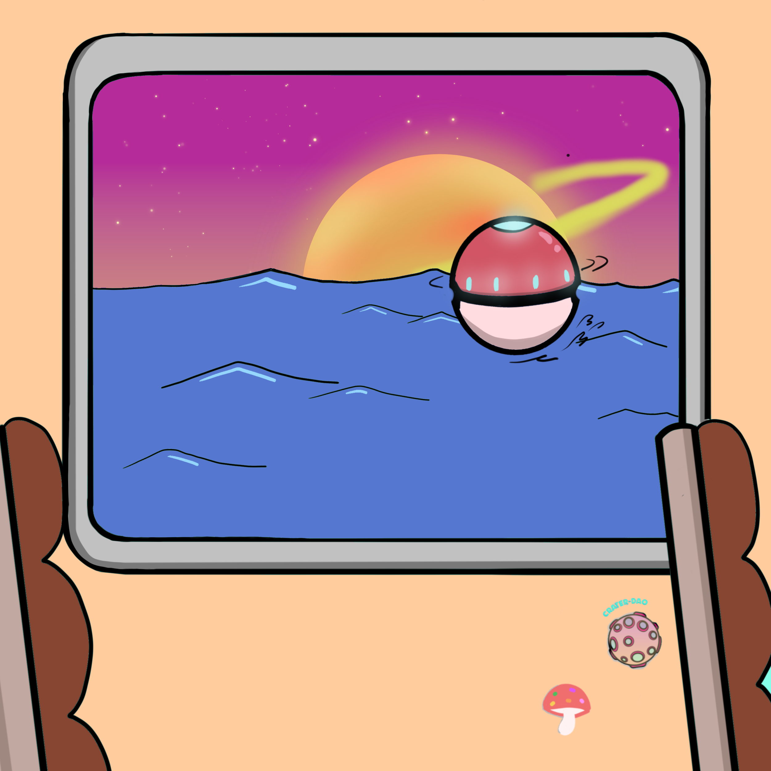 BUS SEAT for tripship NFT on Algorand