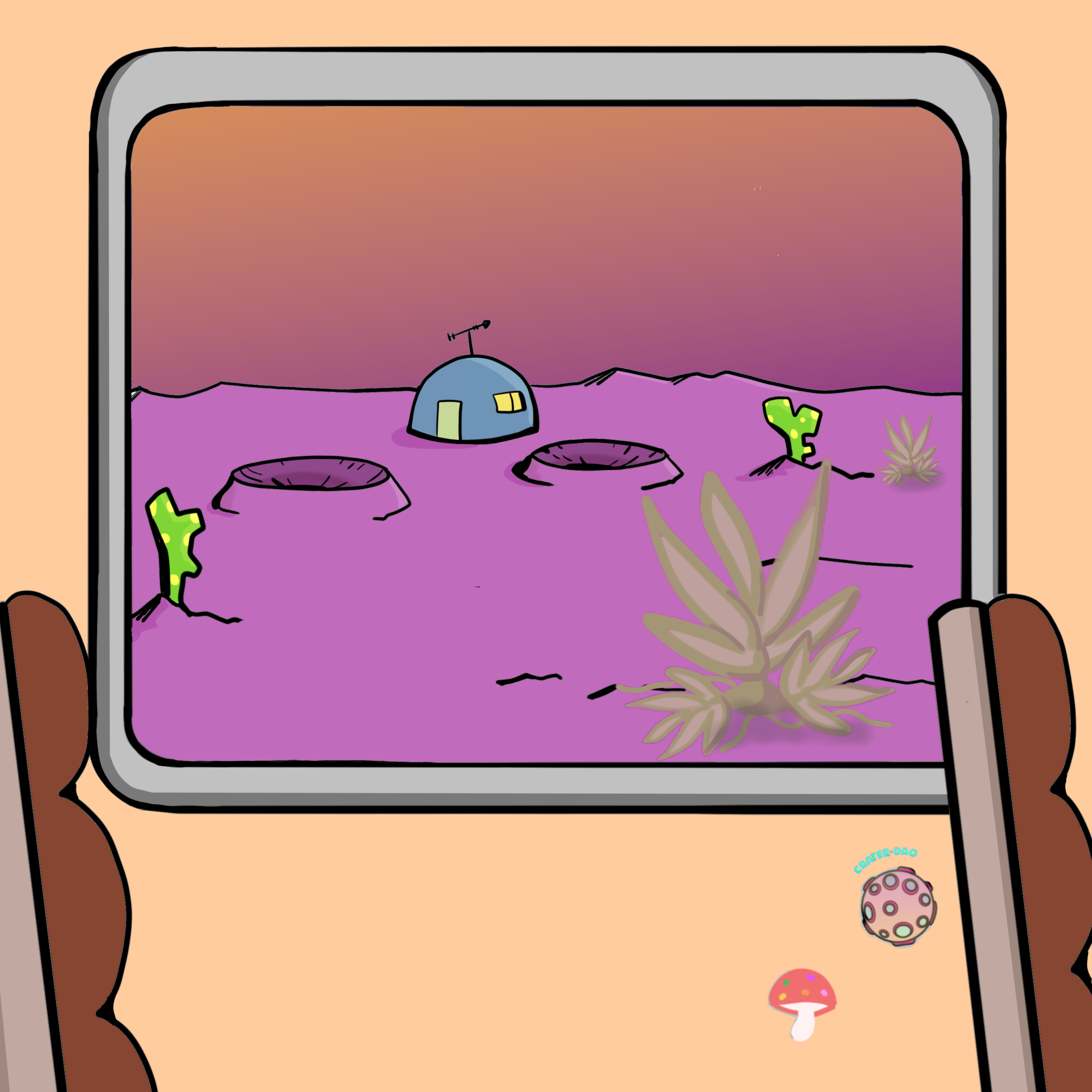 BUS SEAT for tripship NFT on Algorand