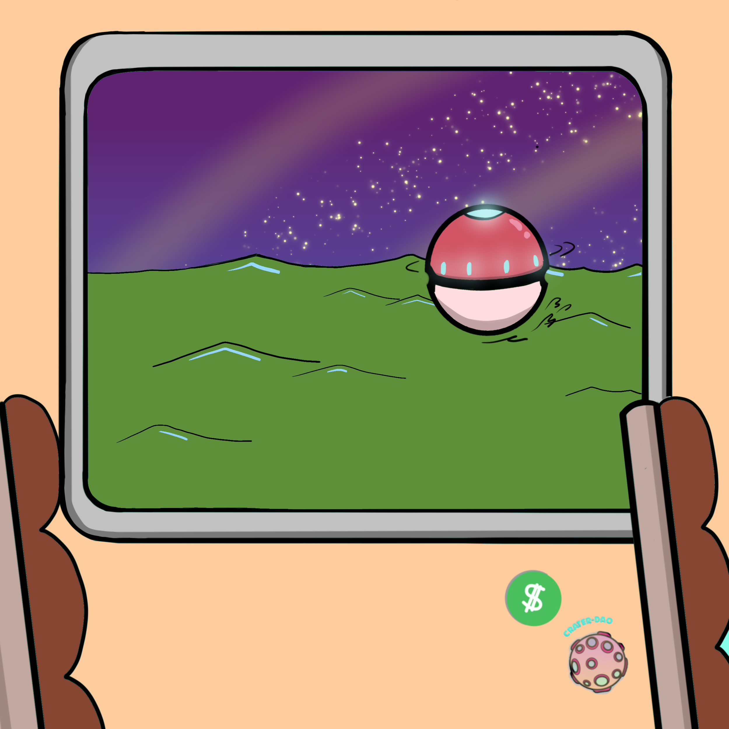 BUS SEAT for tripship NFT on Algorand