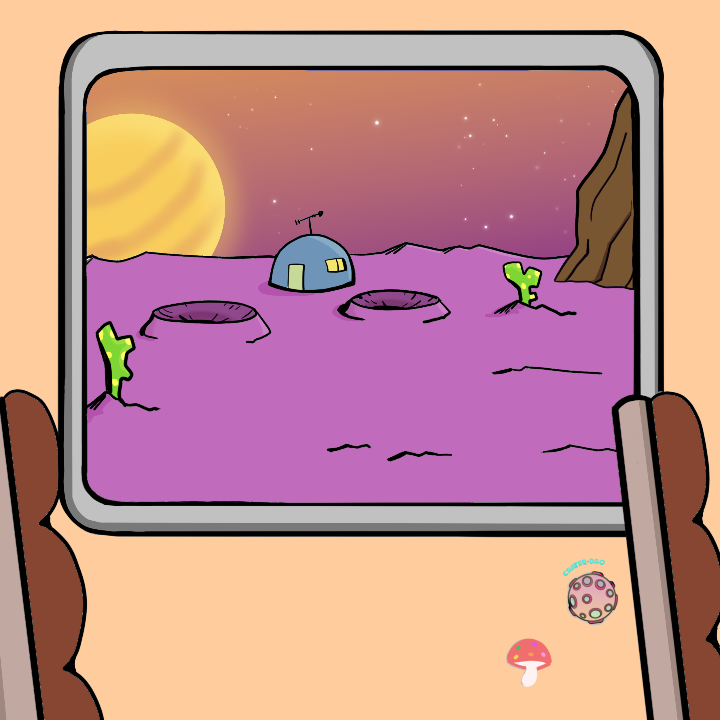 BUS SEAT for tripship NFT on Algorand