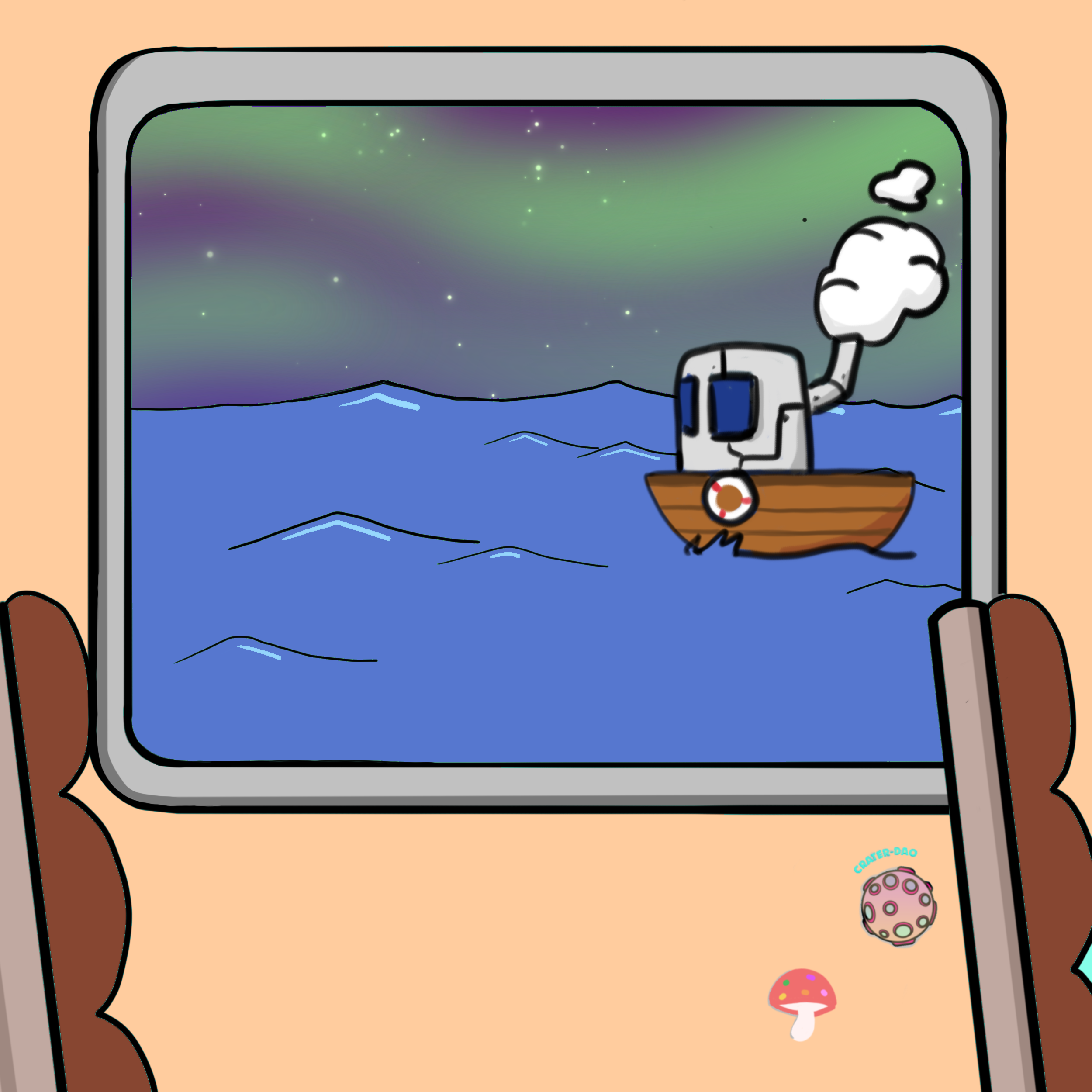 BUS SEAT for tripship NFT on Algorand