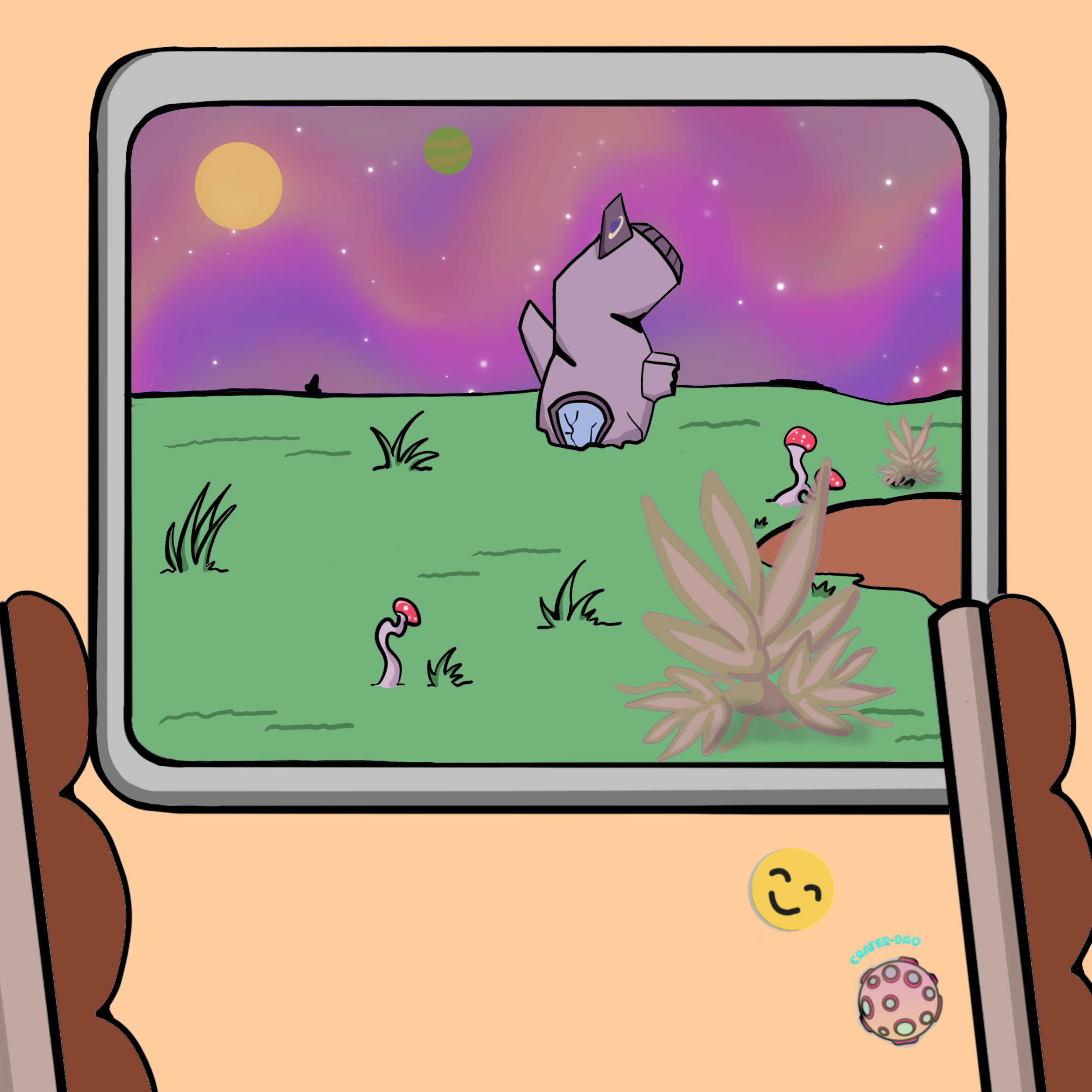 BUS SEAT for tripship NFT on Algorand