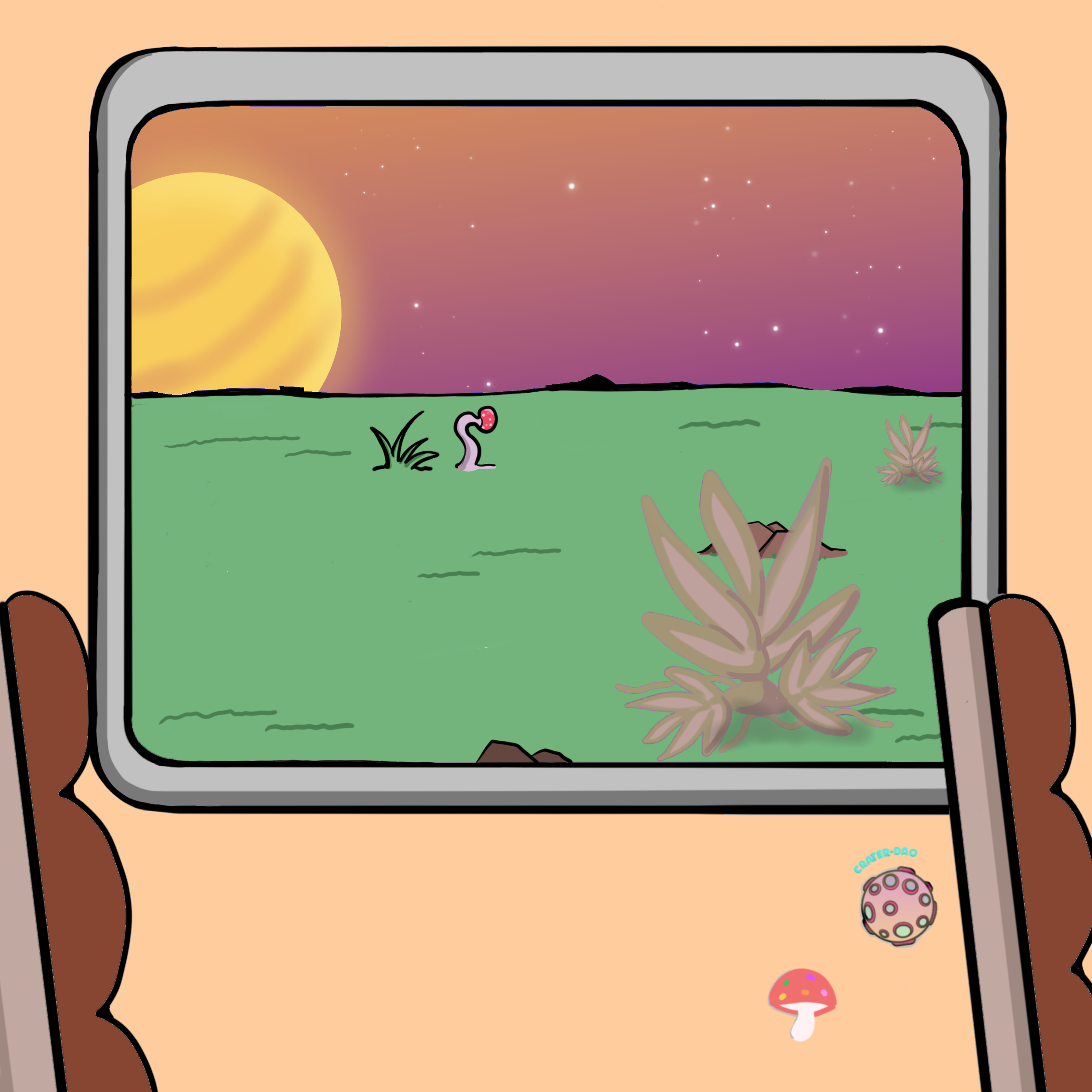 BUS SEAT for tripship NFT on Algorand