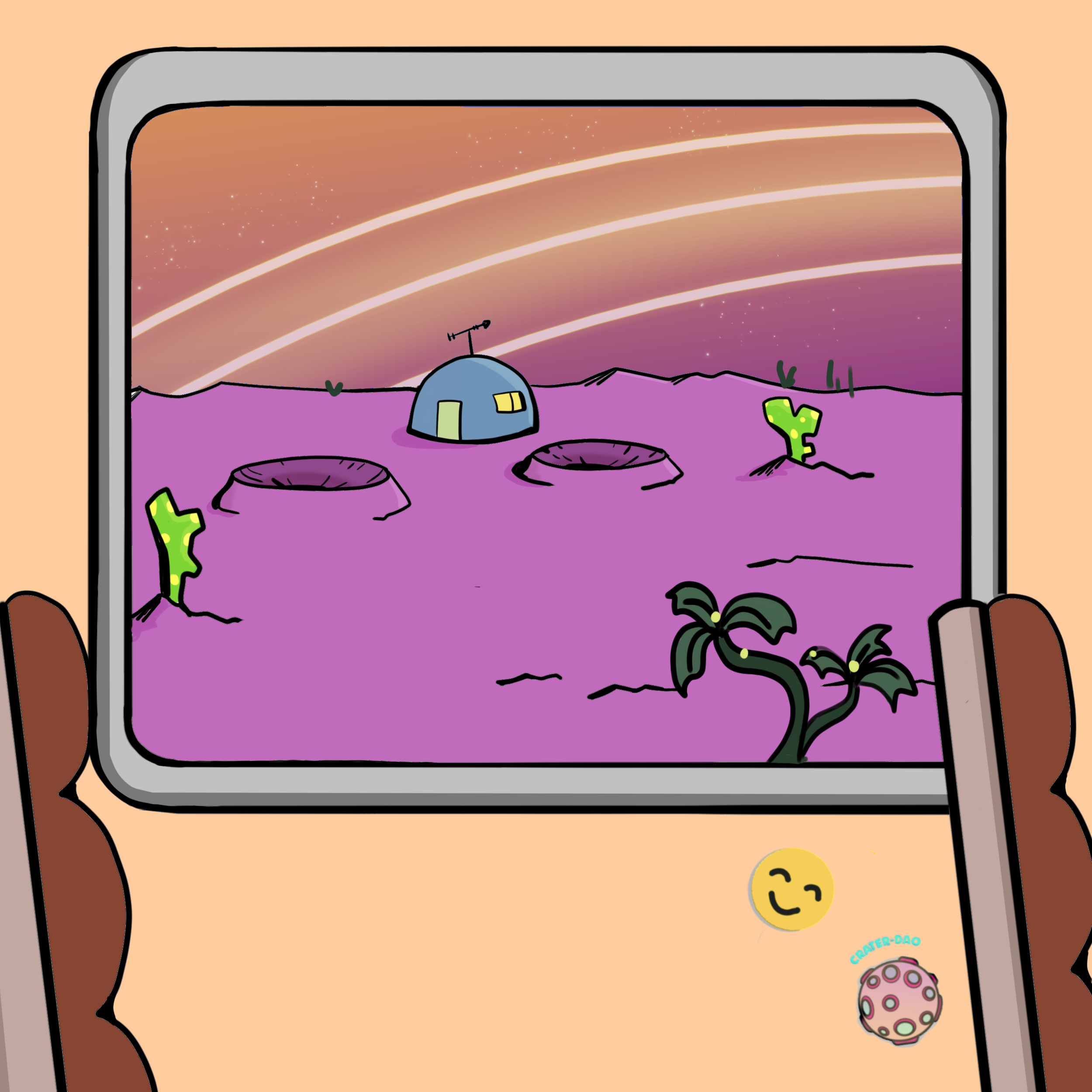 BUS SEAT for tripship NFT on Algorand