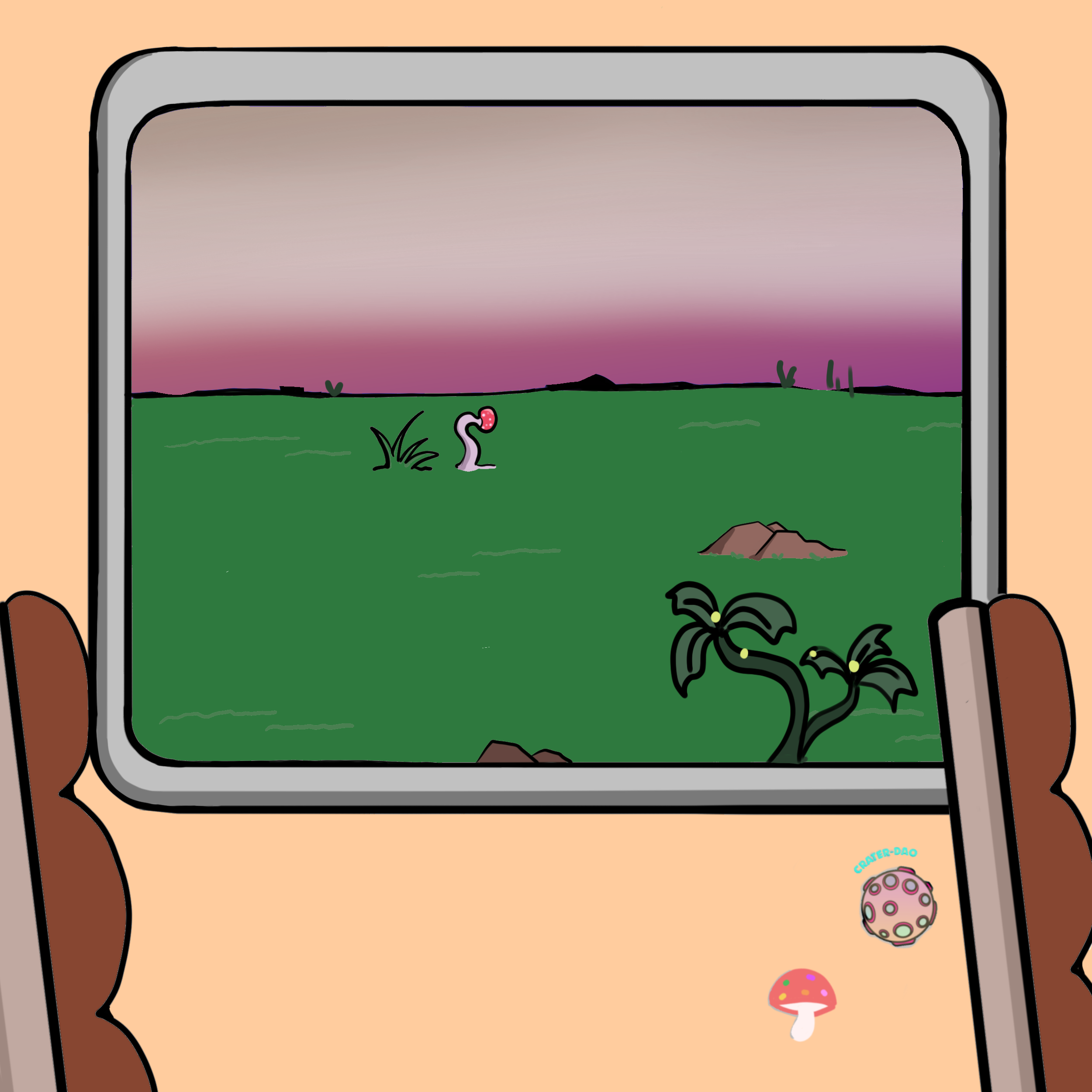 BUS SEAT for tripship NFT on Algorand