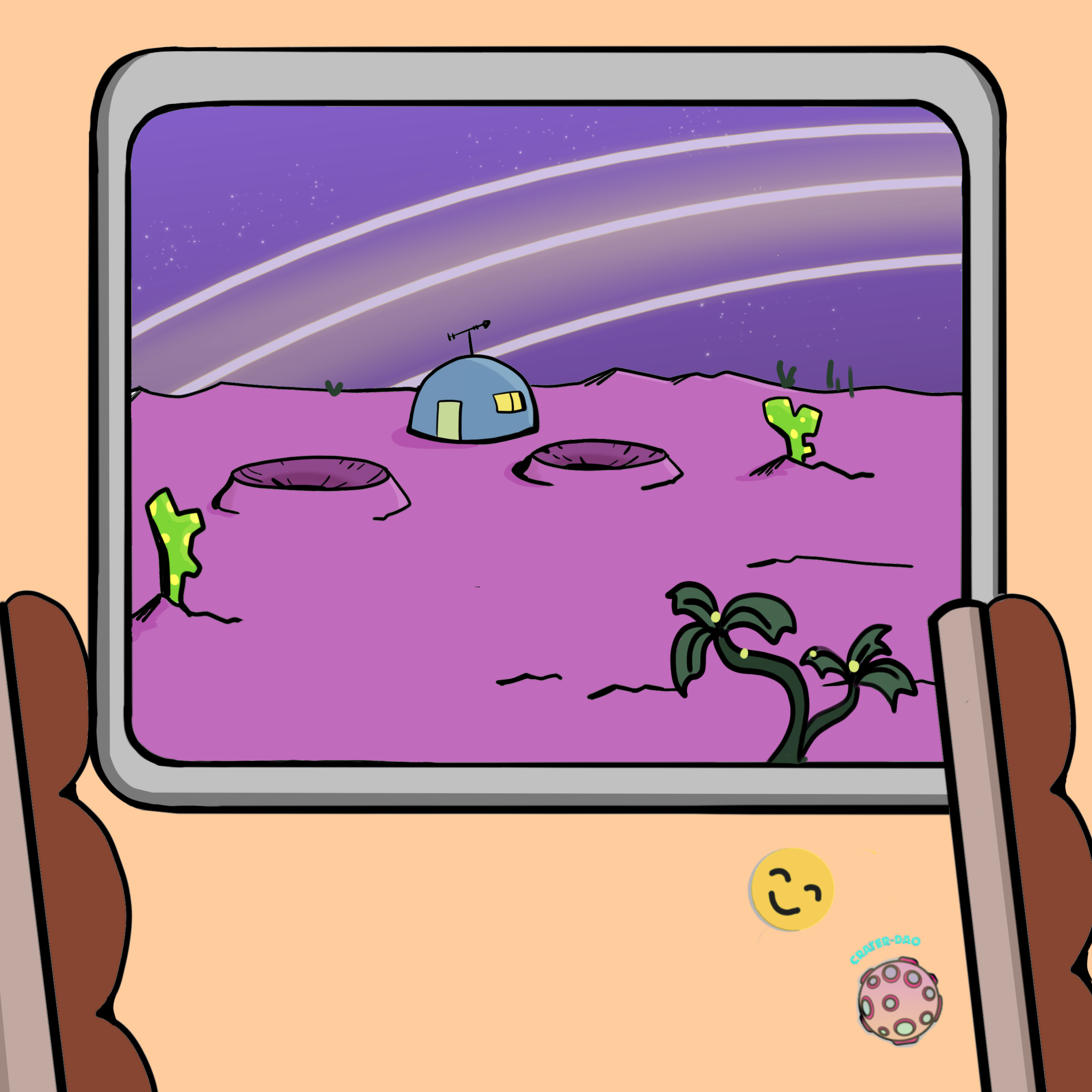 BUS SEAT for tripship NFT on Algorand