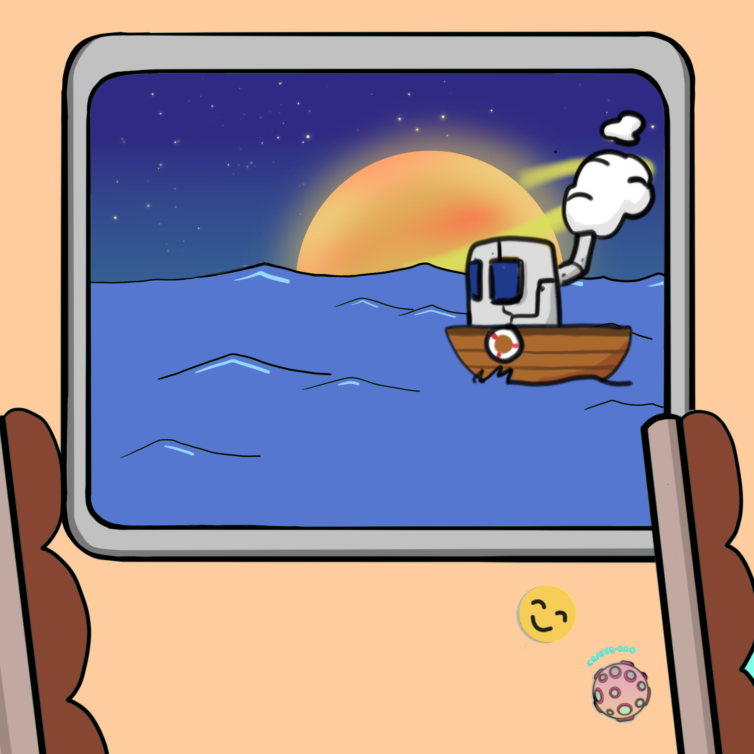 BUS SEAT for tripship NFT on Algorand