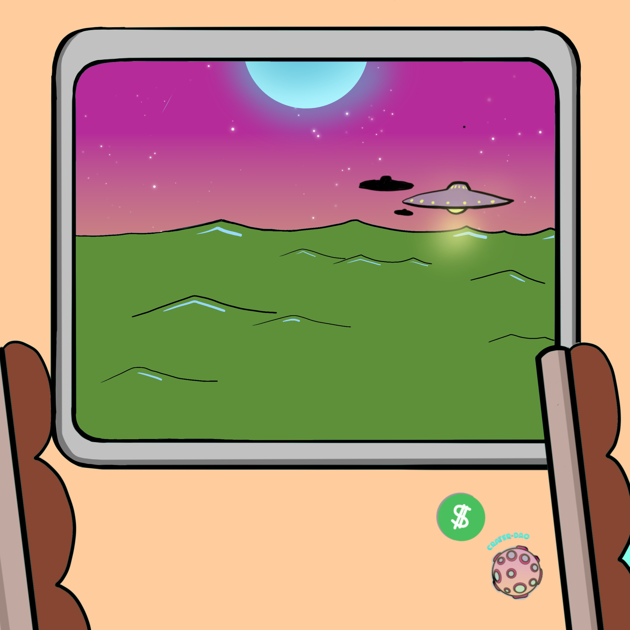 BUS SEAT for tripship NFT on Algorand