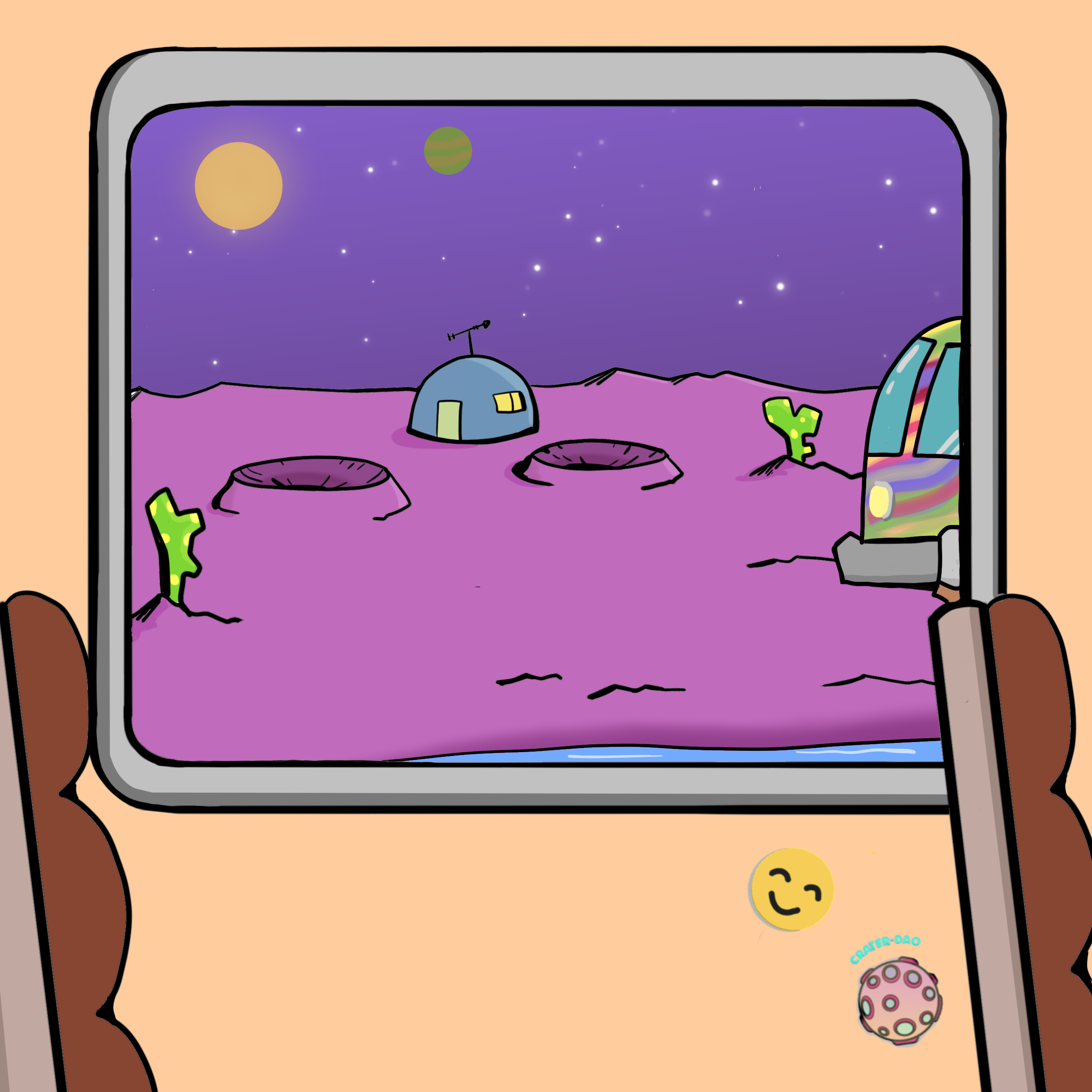 BUS SEAT for tripship NFT on Algorand