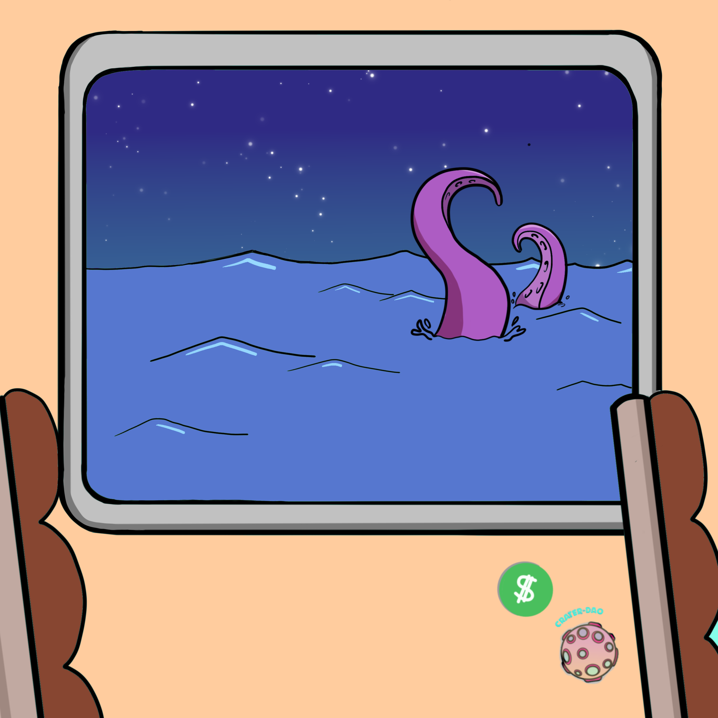 BUS SEAT for tripship NFT on Algorand