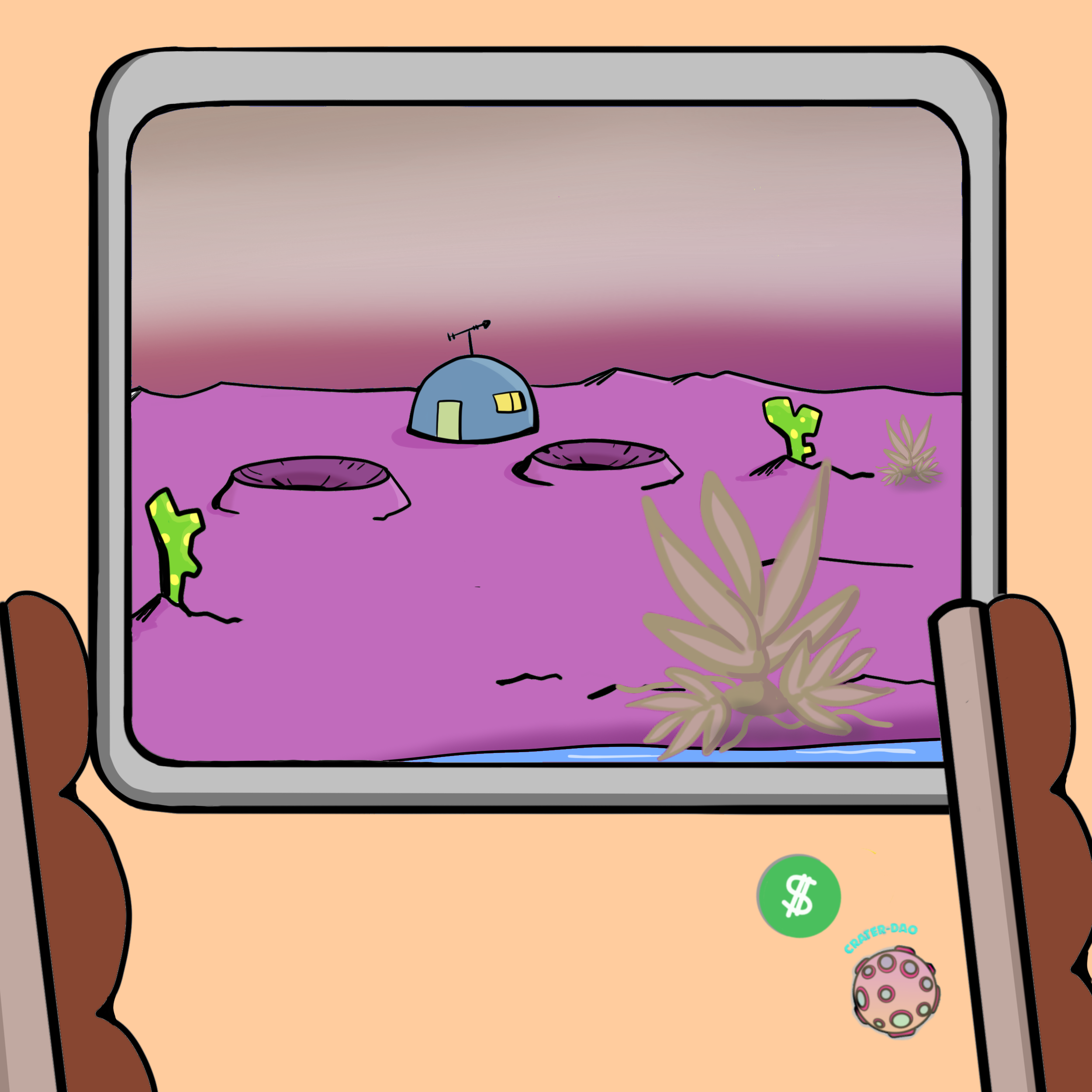 BUS SEAT for tripship NFT on Algorand