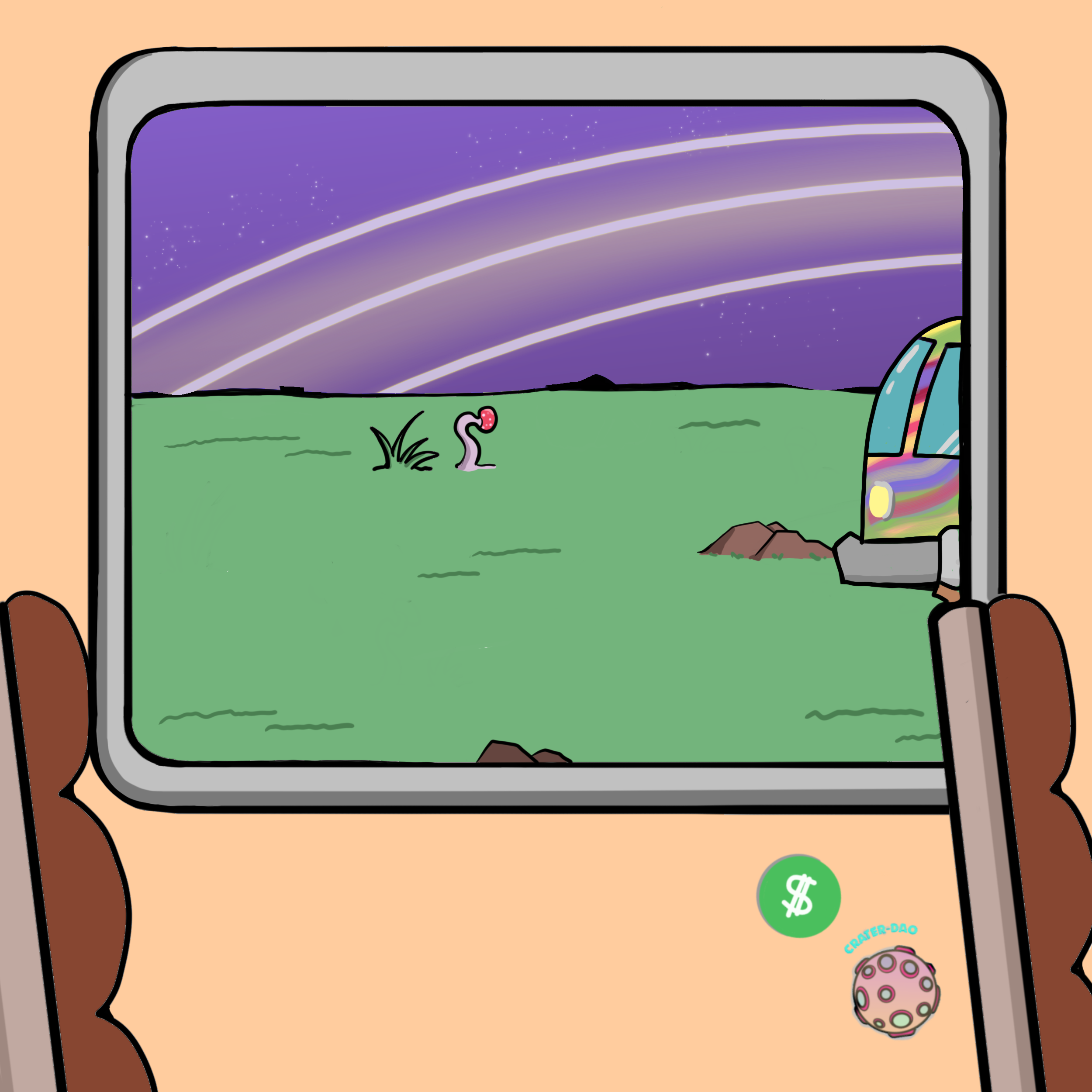 BUS SEAT for tripship NFT on Algorand