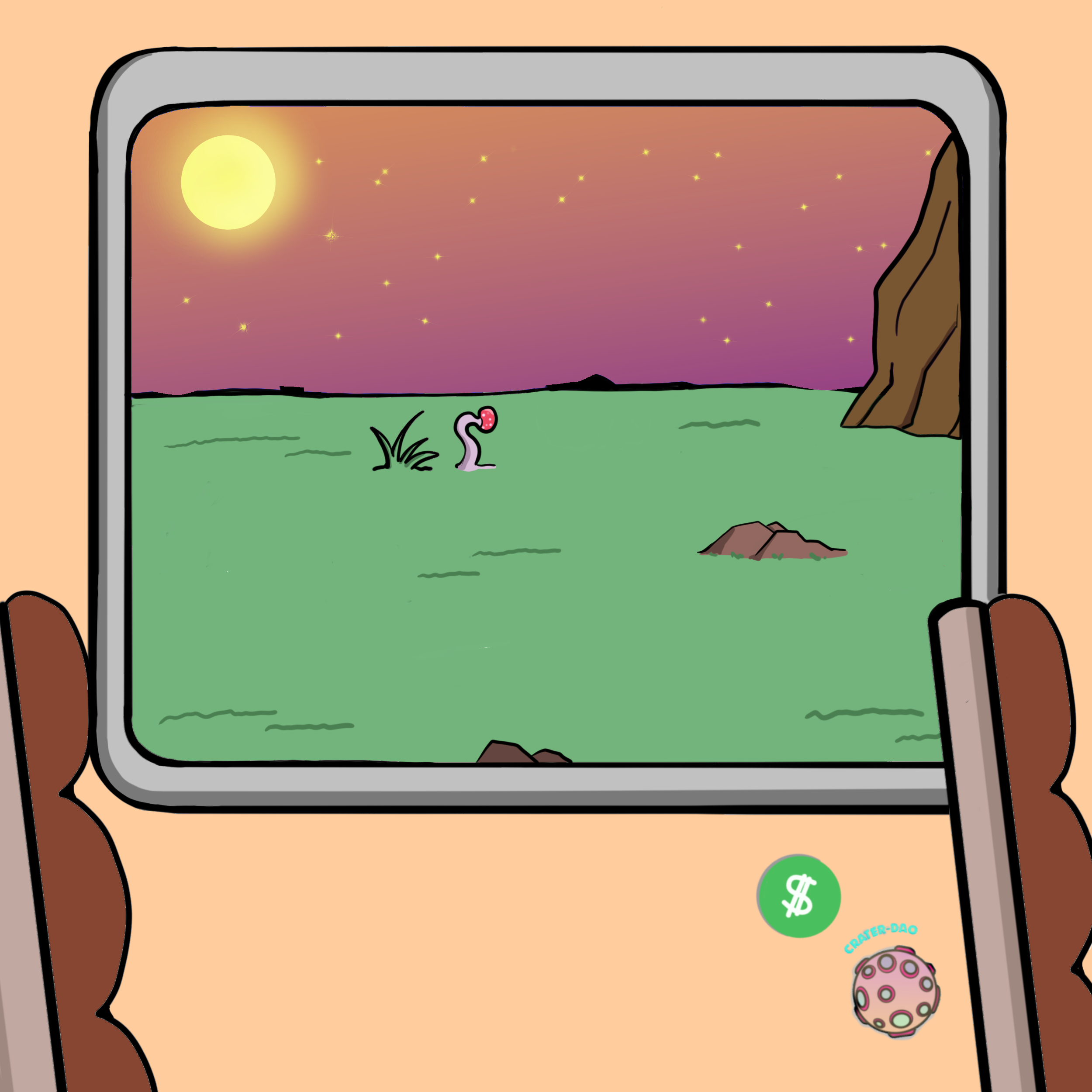 BUS SEAT for tripship NFT on Algorand