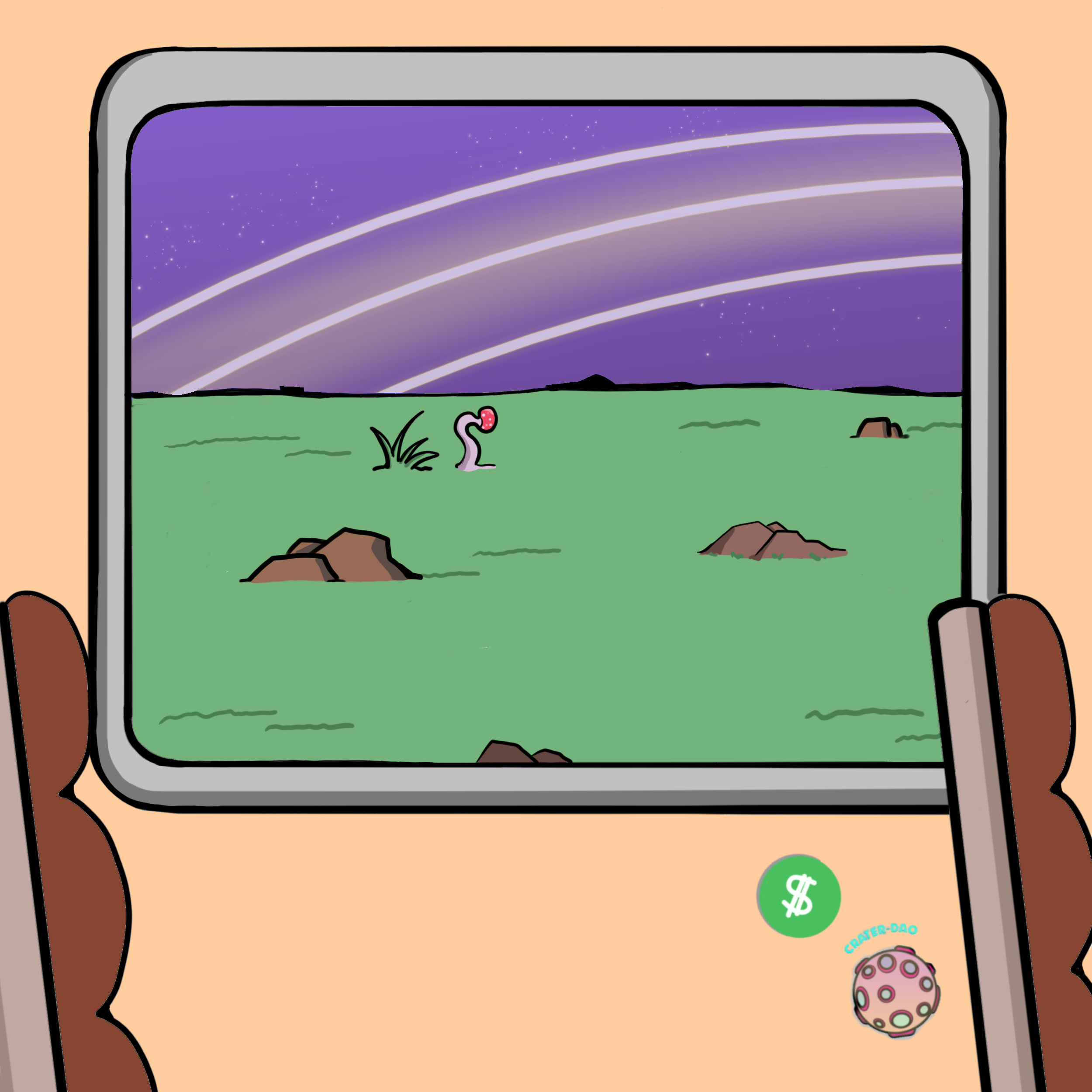 BUS SEAT for tripship NFT on Algorand