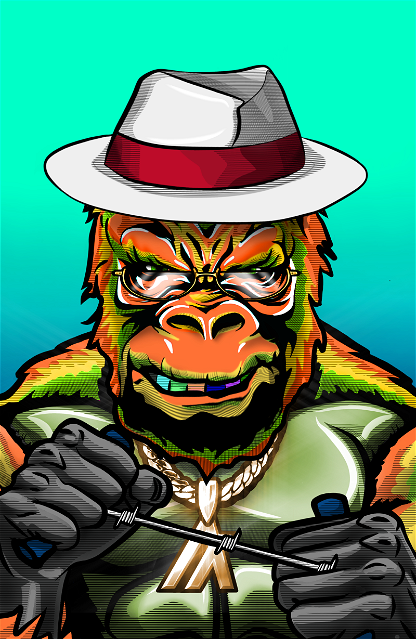 Gangster Gorilla 2310