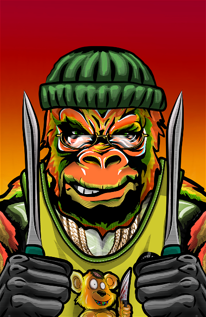 Gangster Gorilla 1475