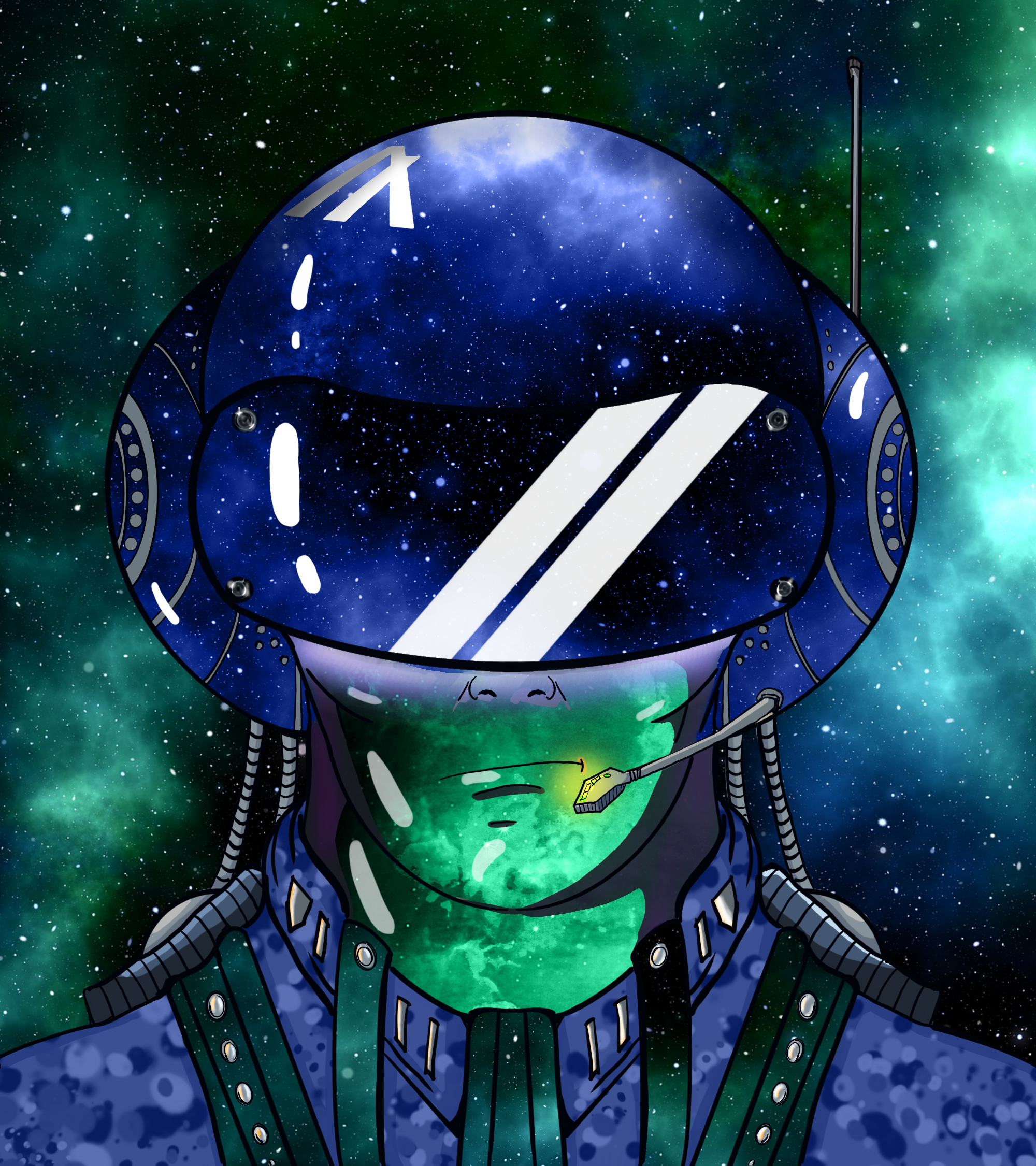 Space Pilots #93 NFT on Algorand