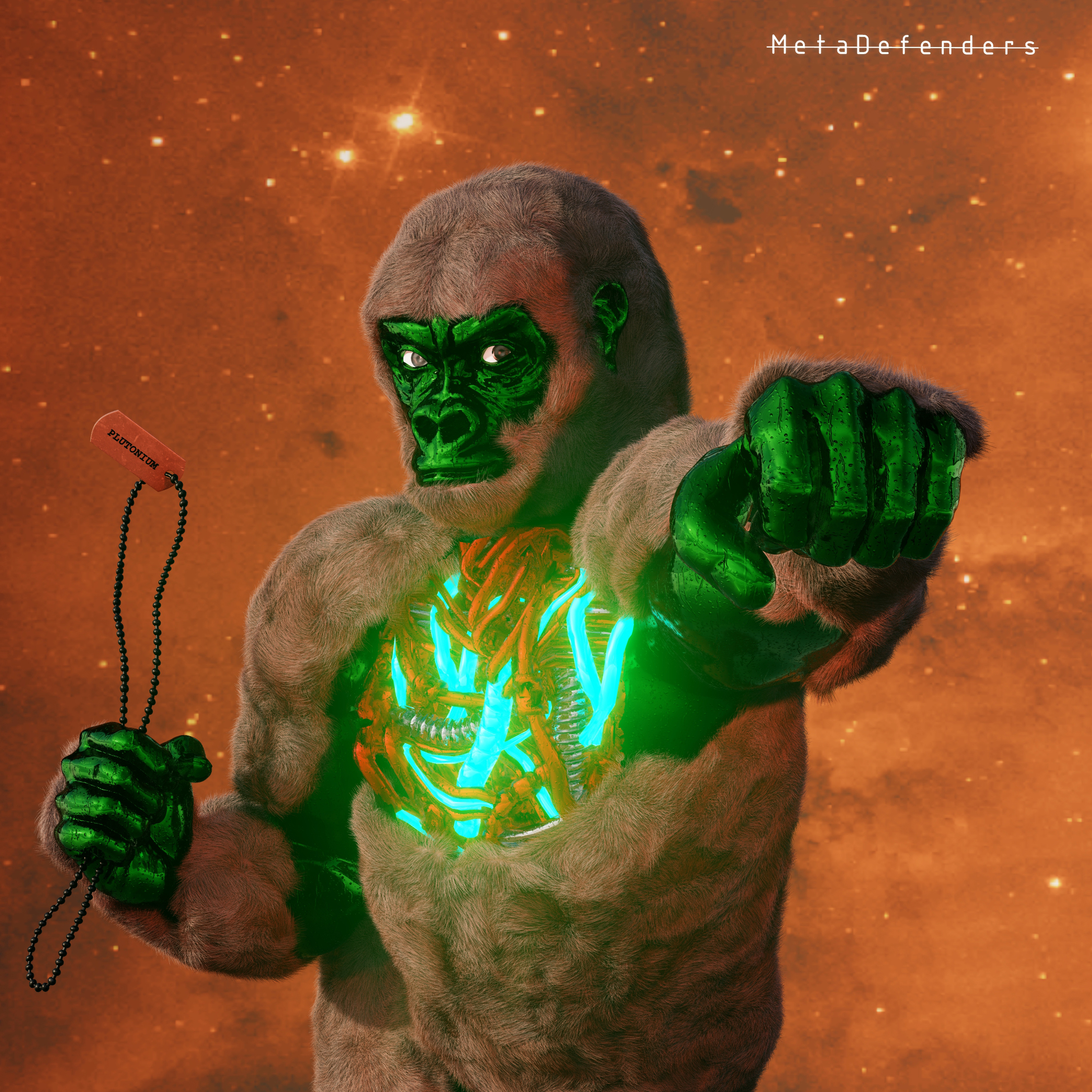 MetaDefender#78 NFT on Algorand