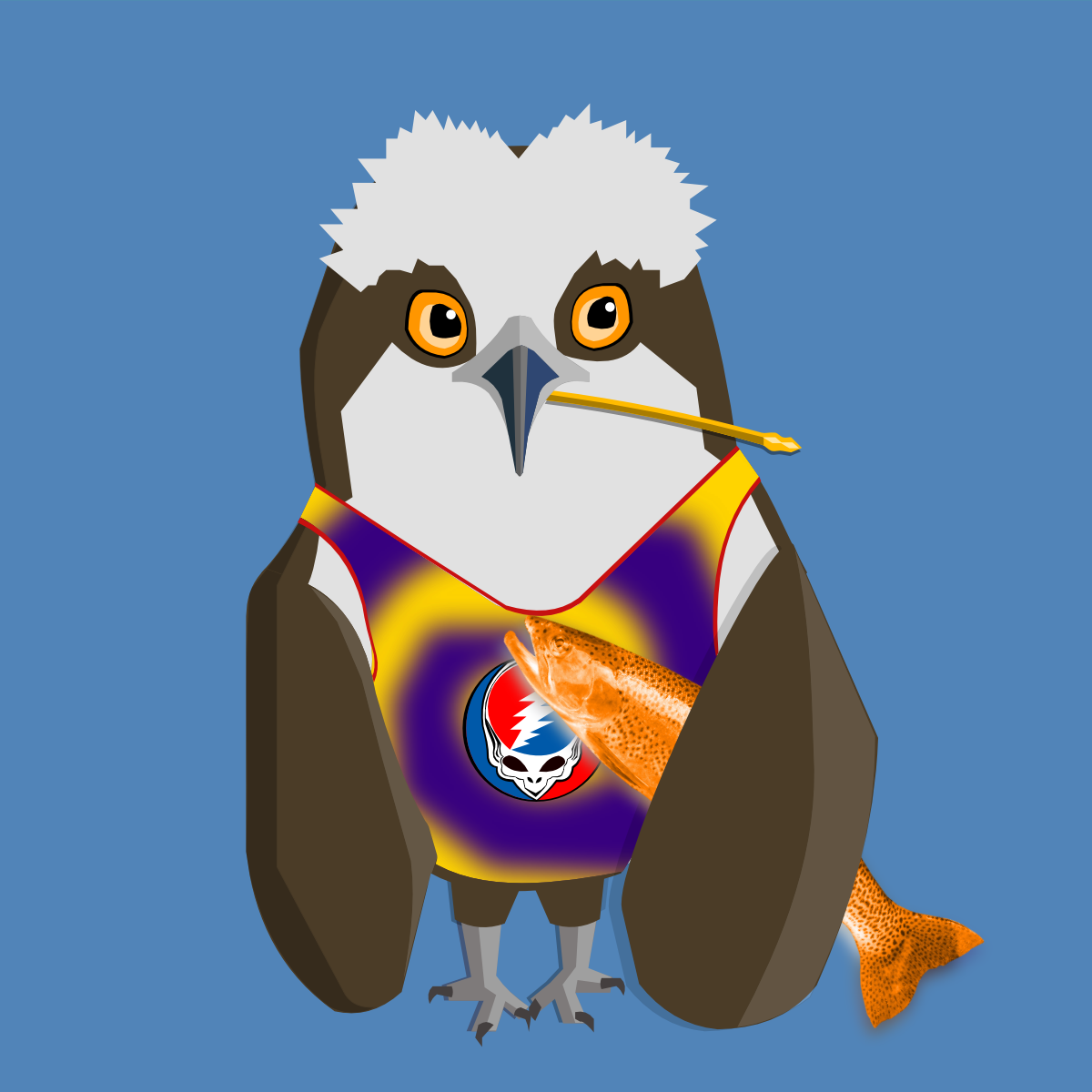 Baby Osprey #1957 NFT on Algorand