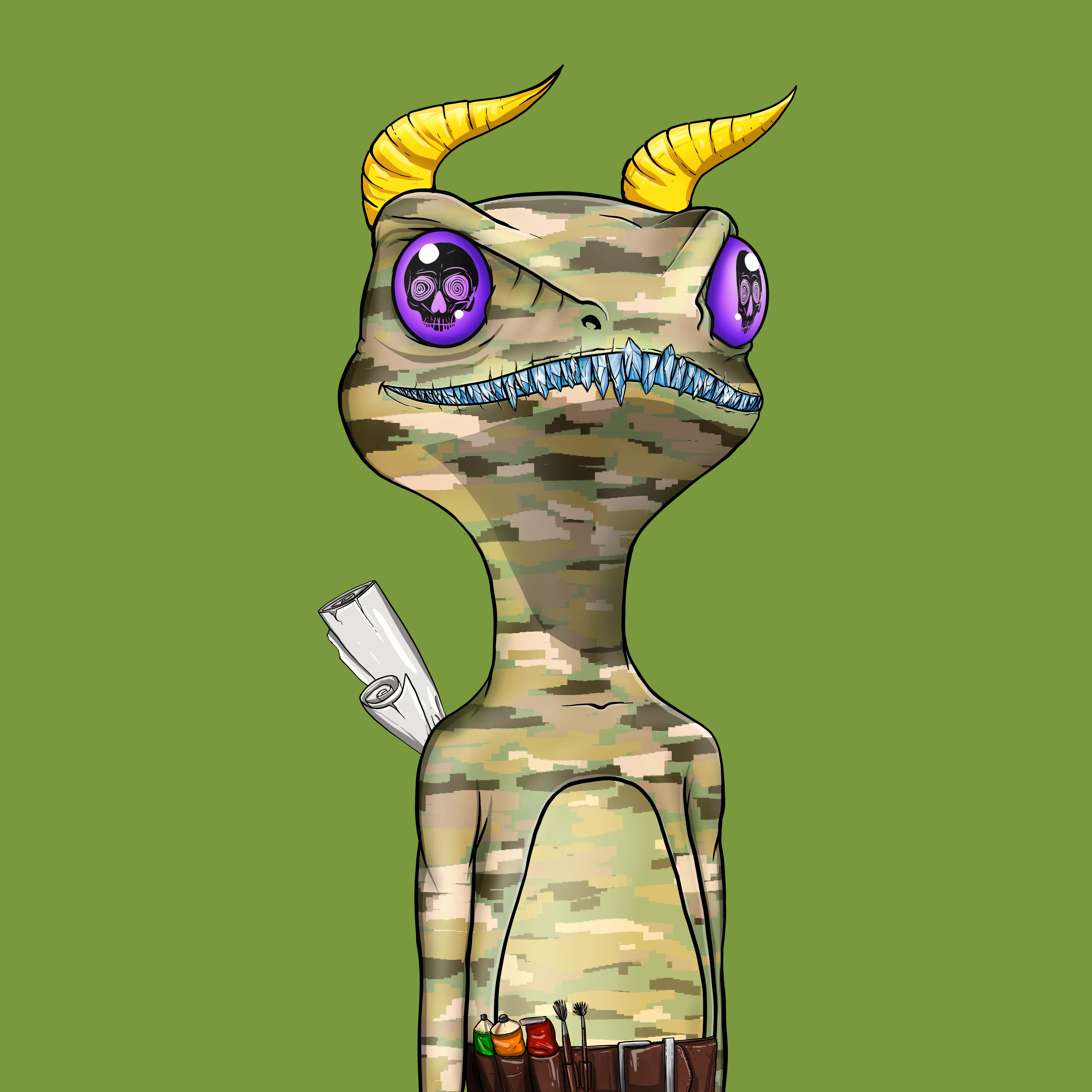 MIA #1642 NFT on Algorand