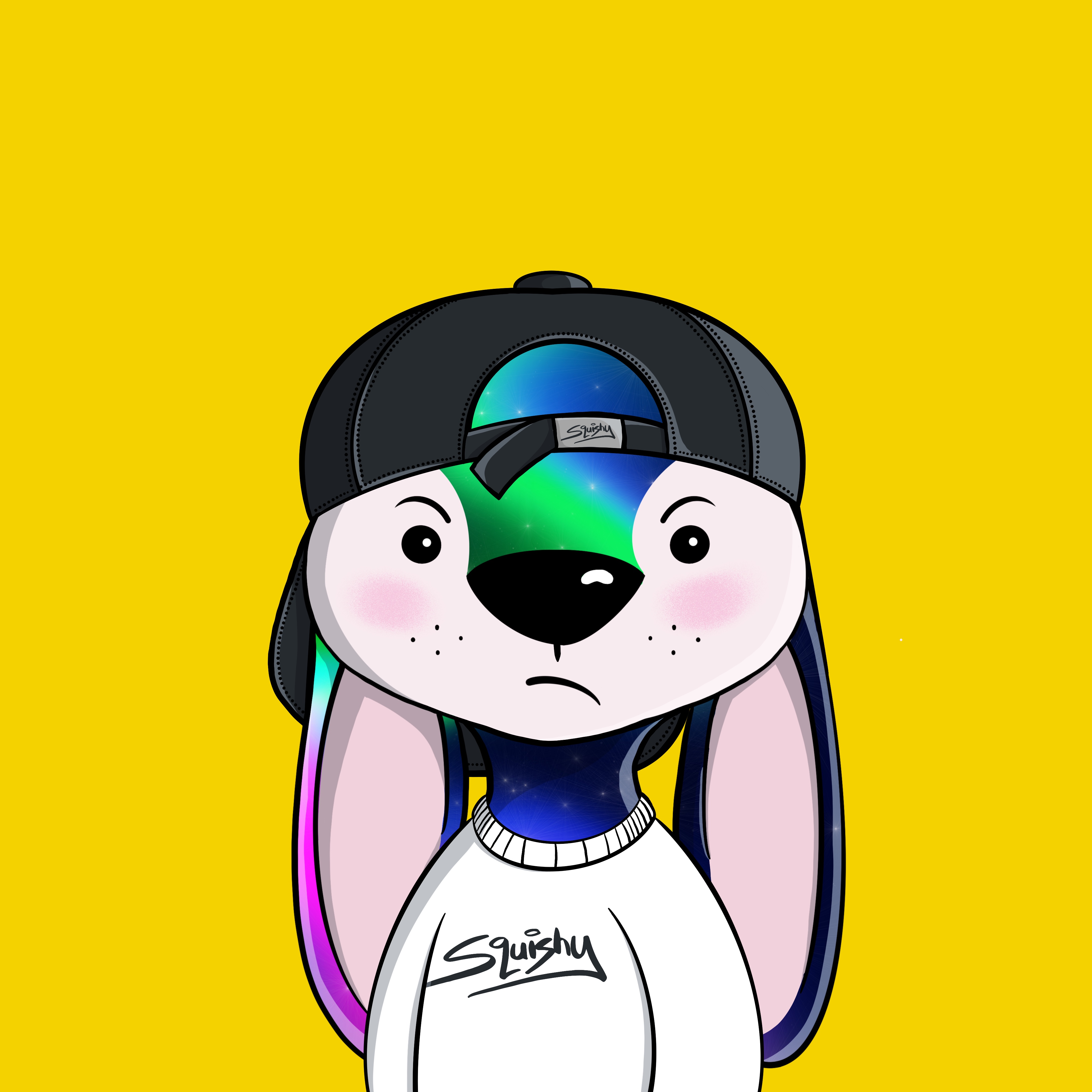 Captain Squishy PFP #367 NFT on Algorand