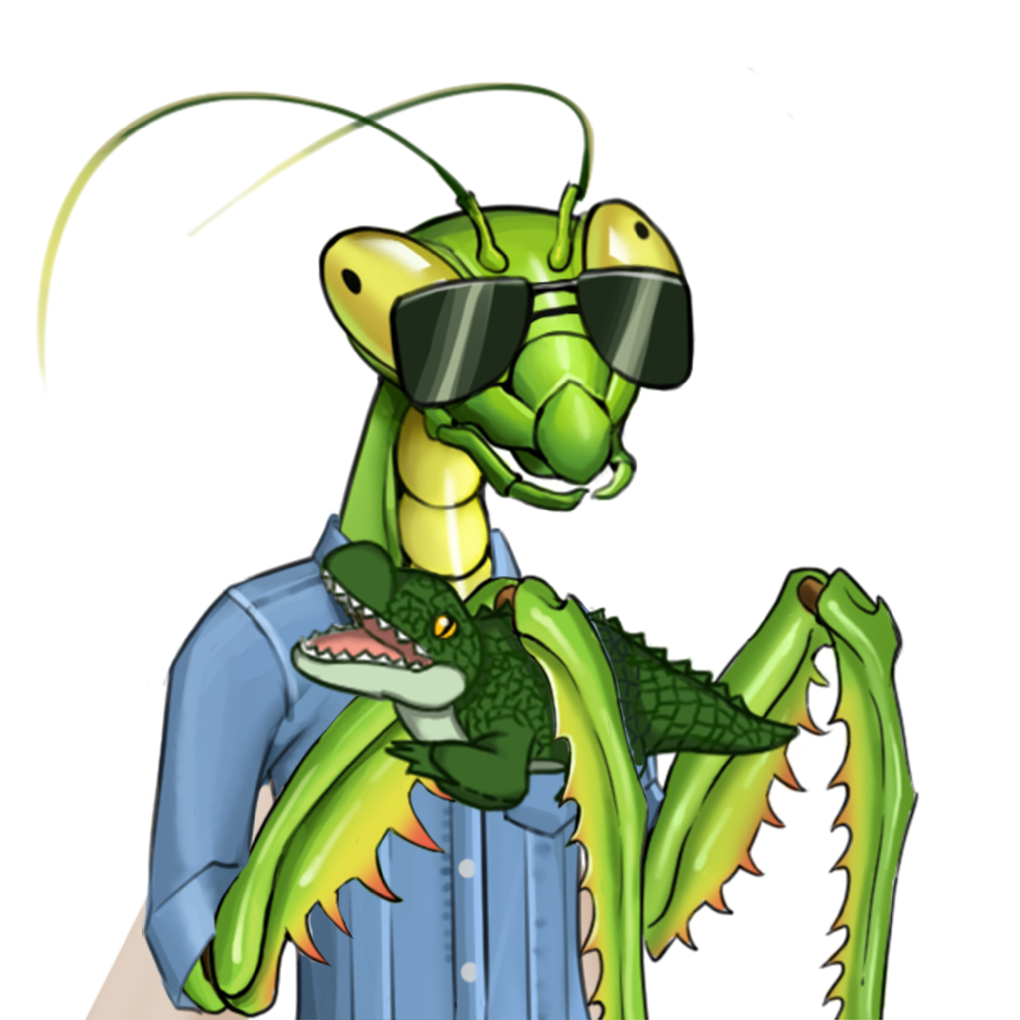 Mantis 448 NFT on Algorand